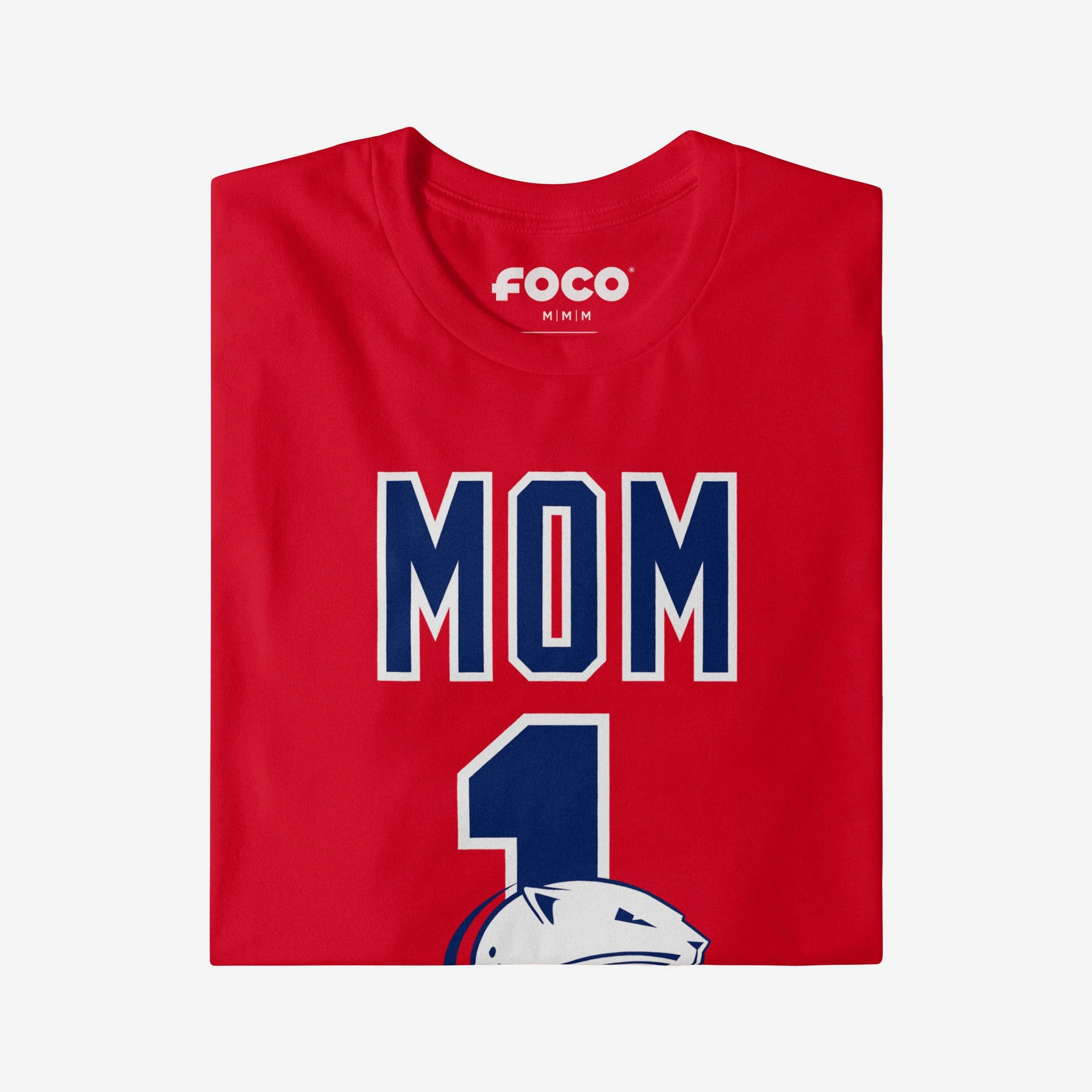 South Alabama Jaguars Number 1 Mom T-Shirt - Image 3