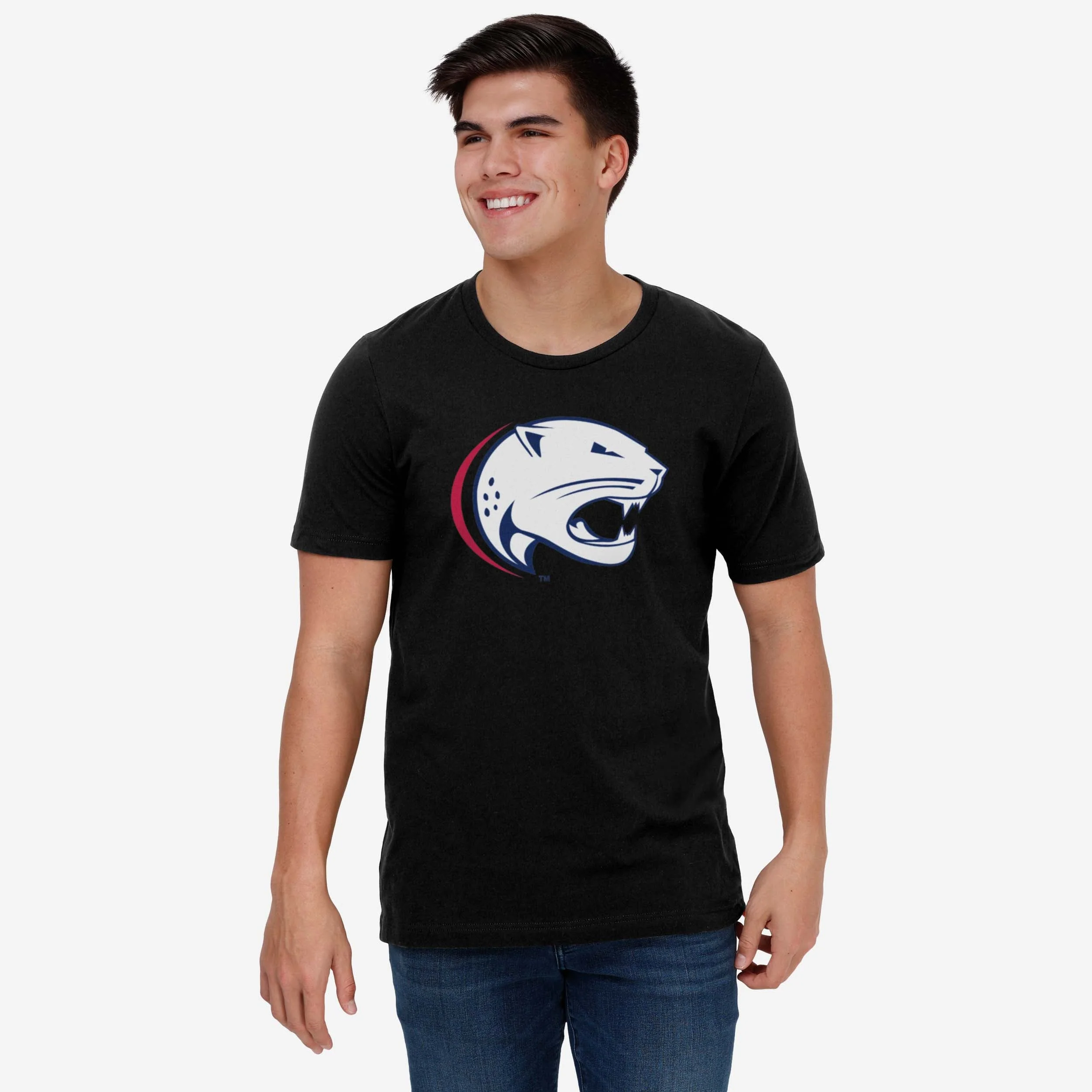 South Alabama Jaguars Primary Logo T-Shirt - Image 10