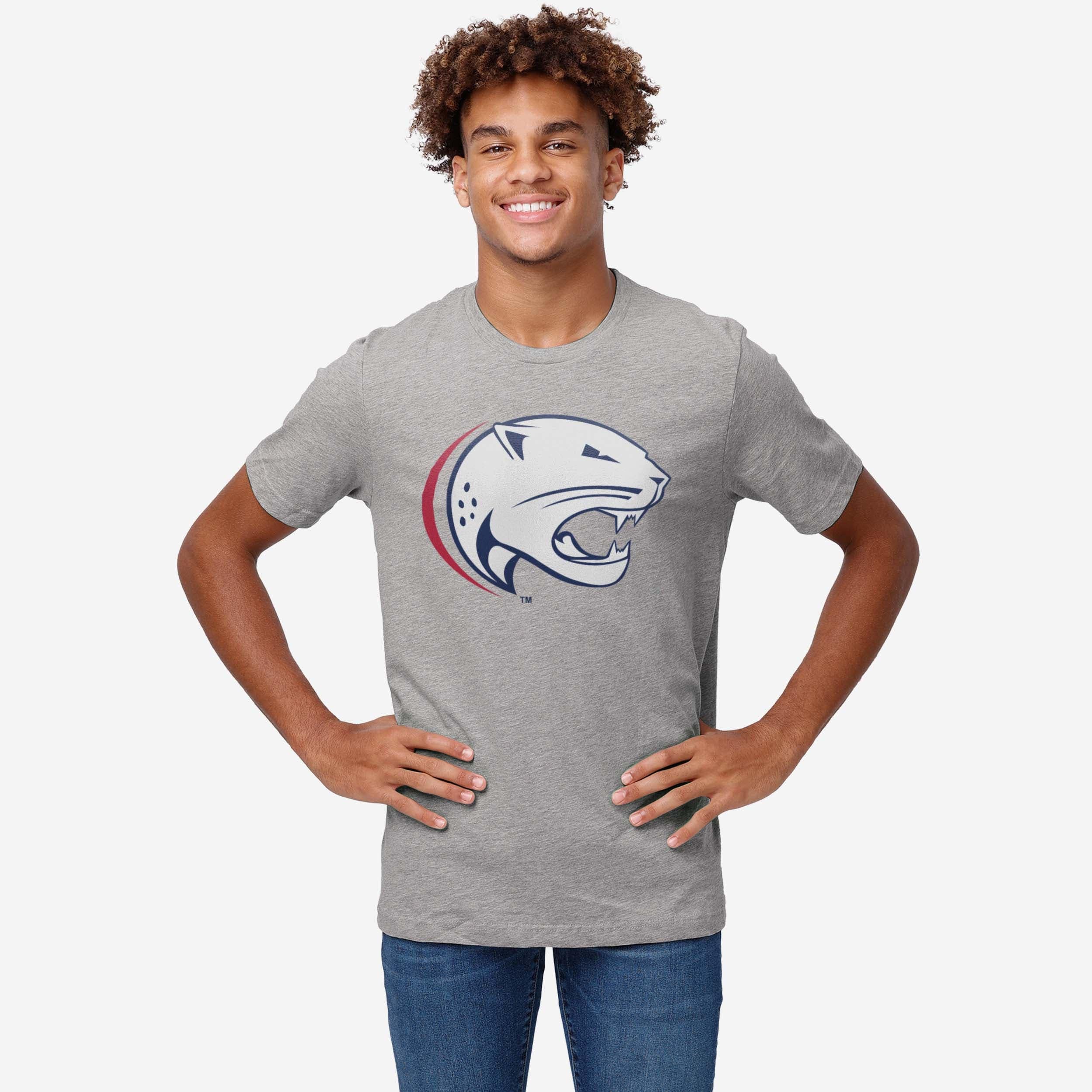 South Alabama Jaguars Primary Logo T-Shirt - Image 14