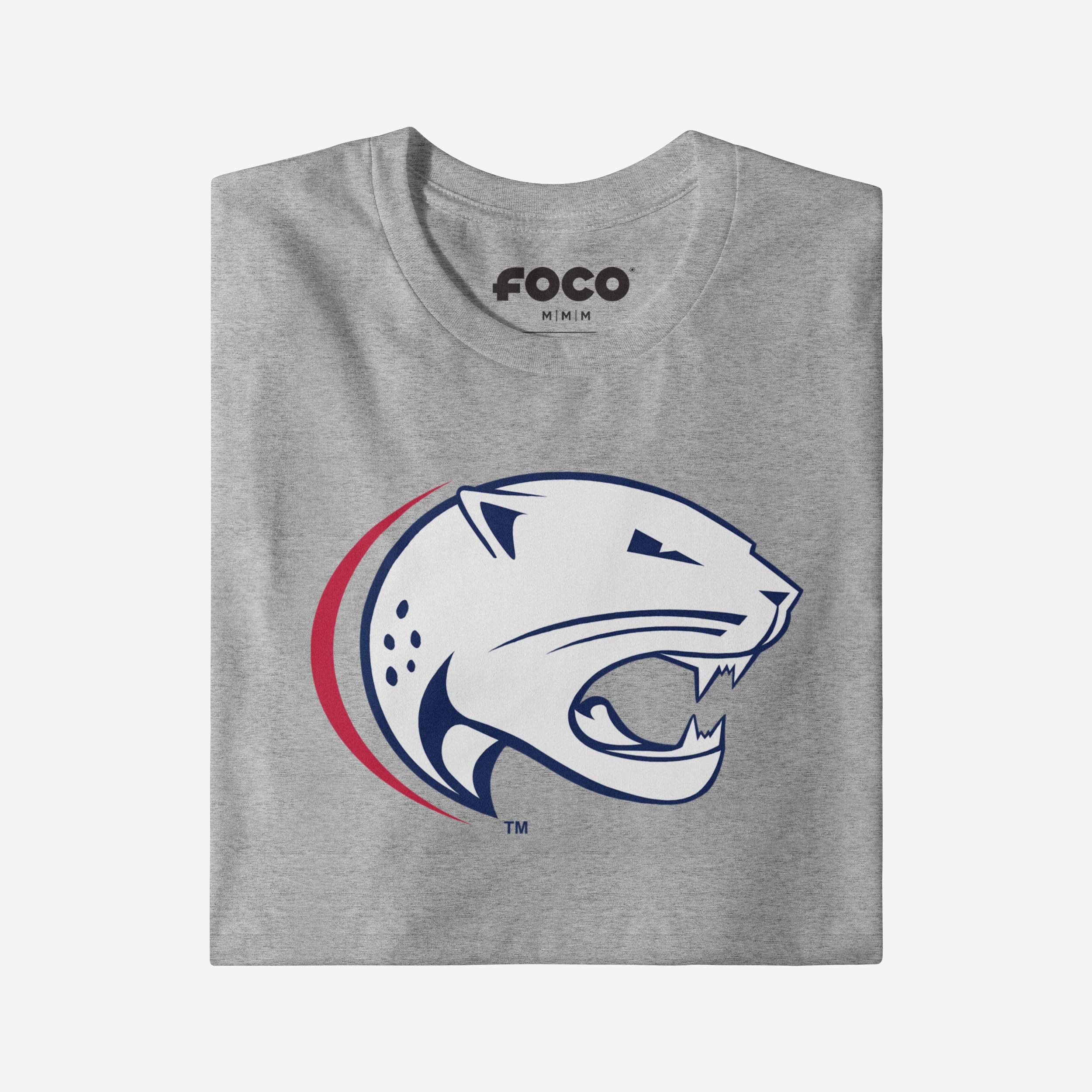 South Alabama Jaguars Primary Logo T-Shirt - Image 16