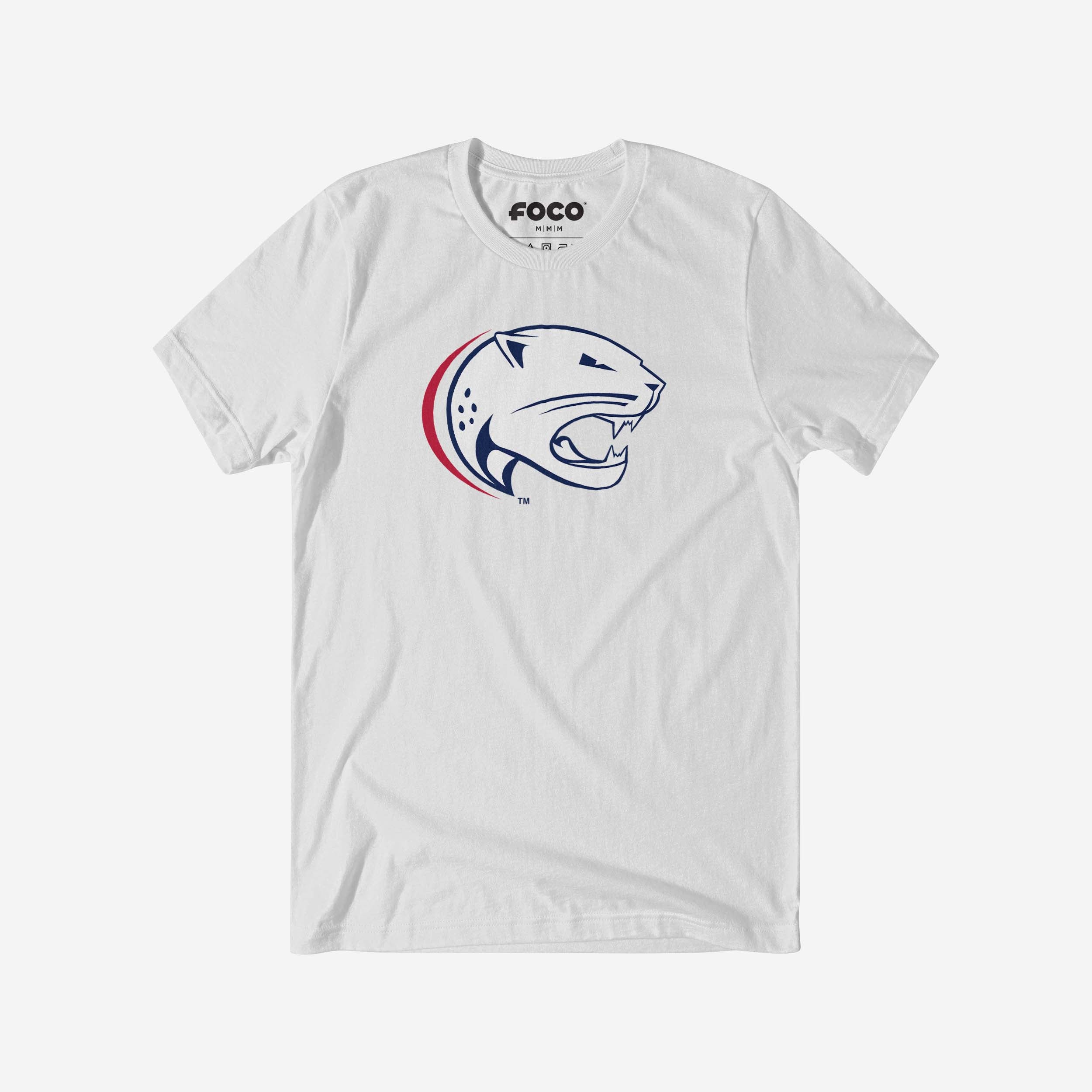 South Alabama Jaguars Primary Logo T-Shirt - Image 17