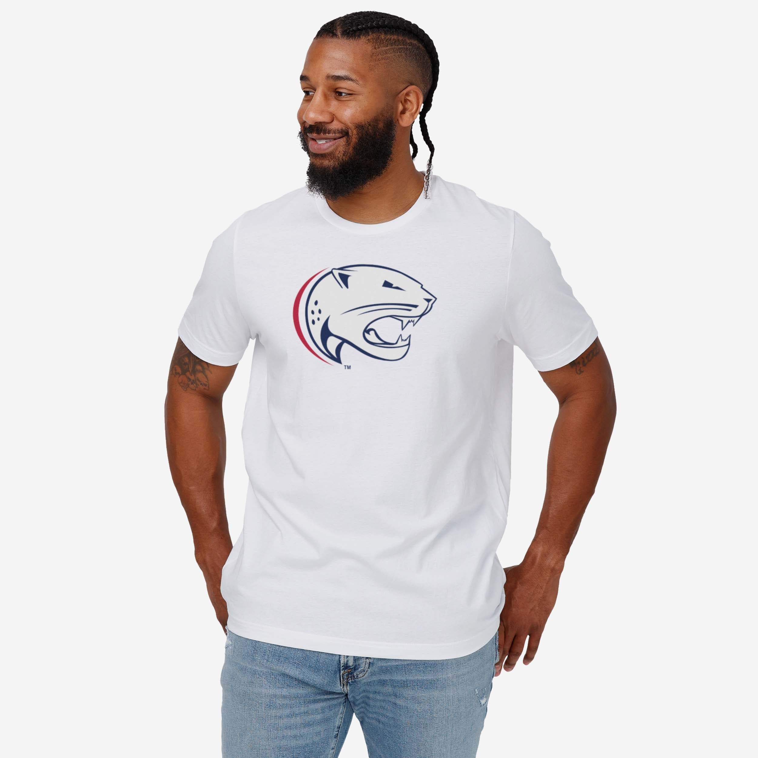 South Alabama Jaguars Primary Logo T-Shirt - Image 18
