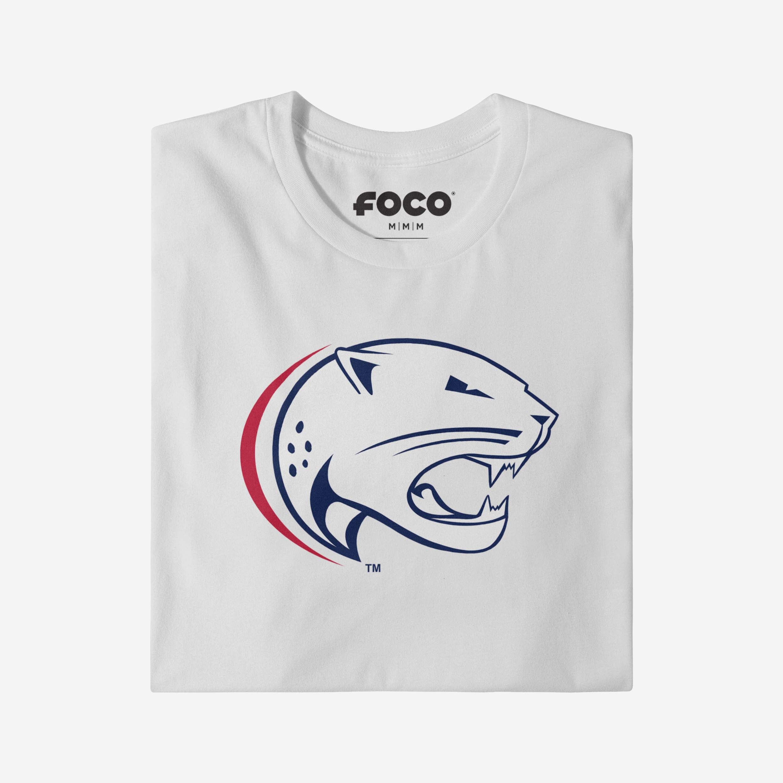 South Alabama Jaguars Primary Logo T-Shirt - Image 20