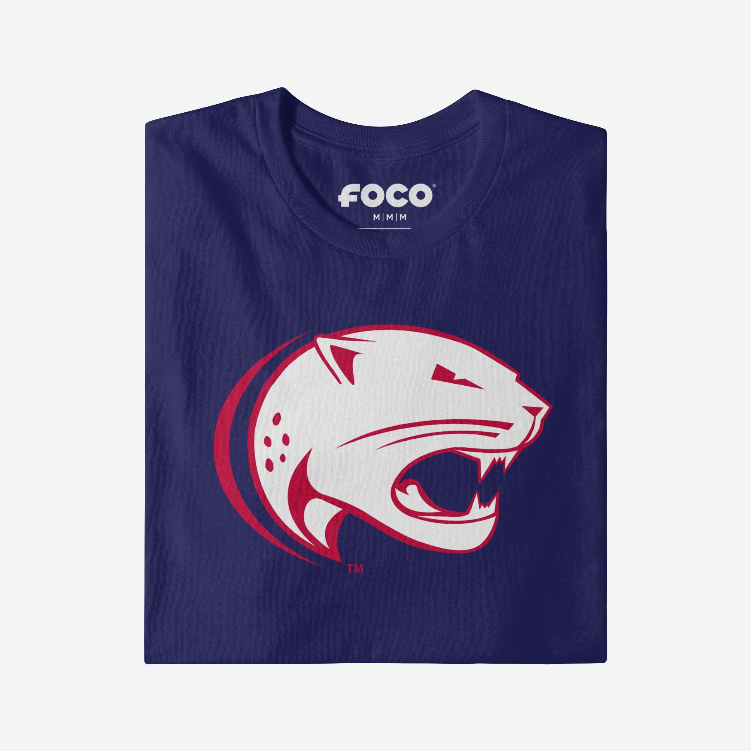 South Alabama Jaguars Primary Logo T-Shirt - Image 4