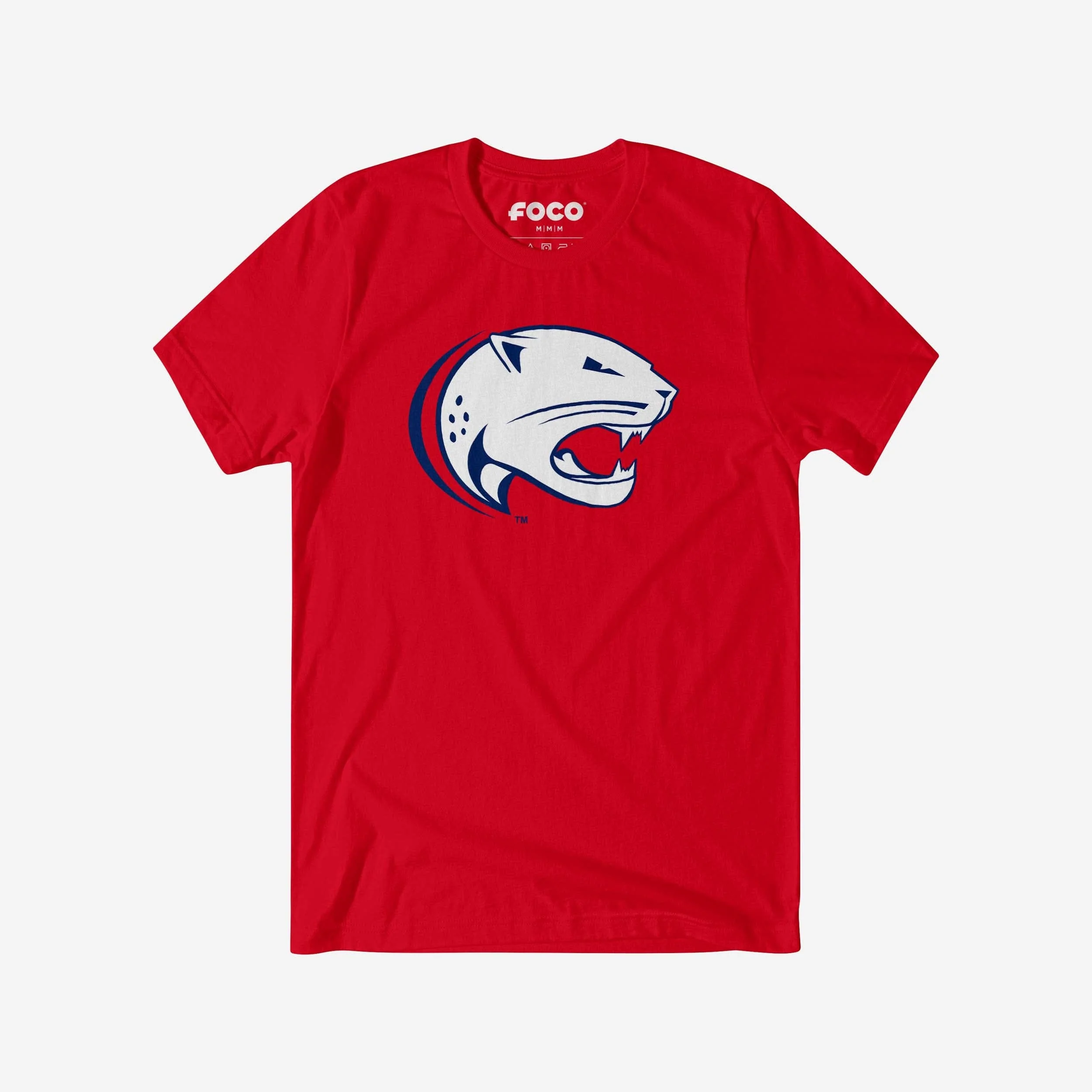 South Alabama Jaguars Primary Logo T-Shirt - Image 5