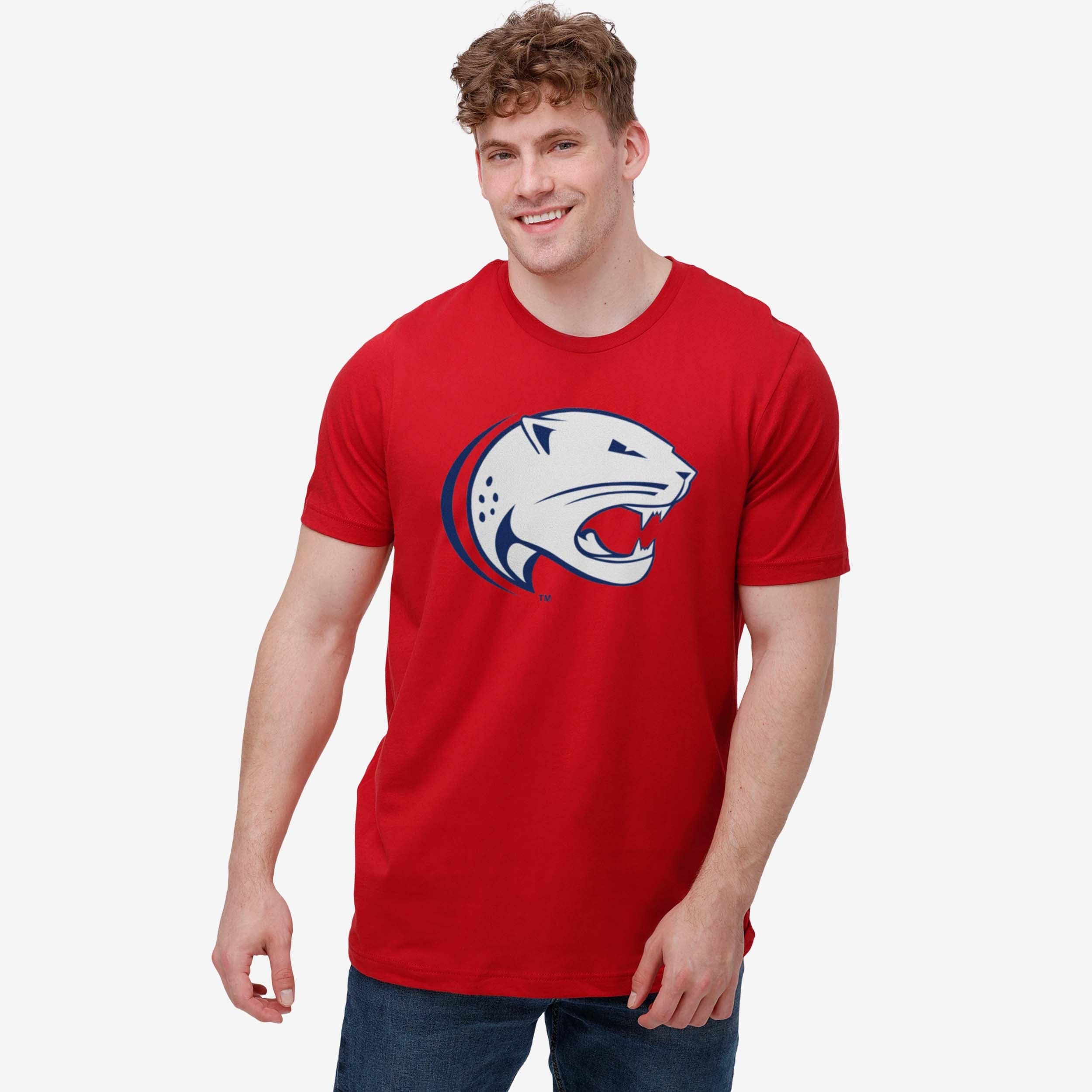 South Alabama Jaguars Primary Logo T-Shirt - Image 6