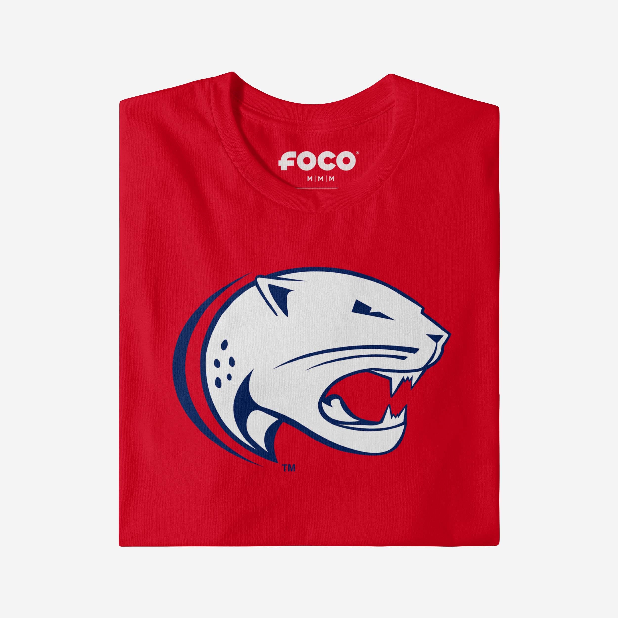 South Alabama Jaguars Primary Logo T-Shirt - Image 8