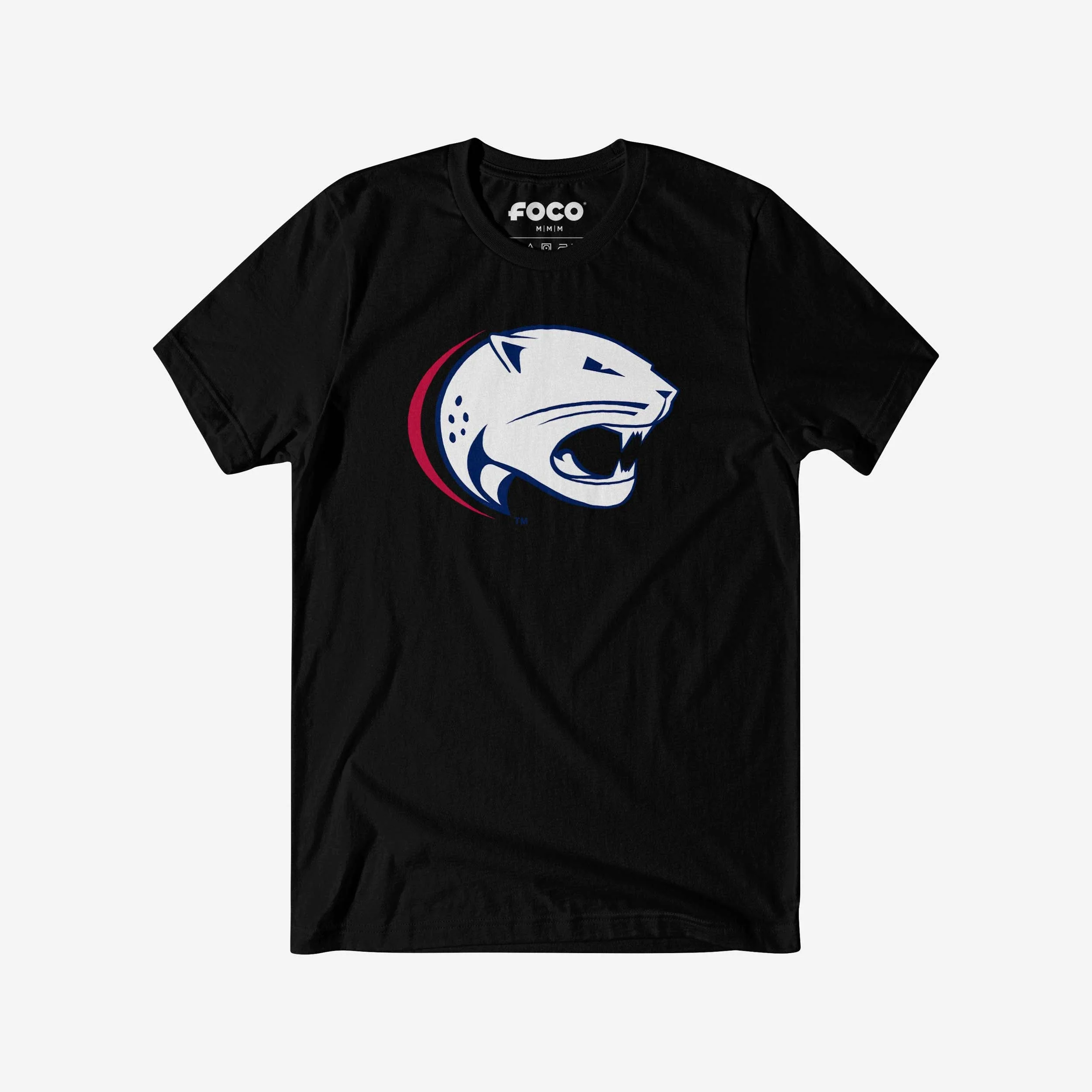 South Alabama Jaguars Primary Logo T-Shirt - Image 9