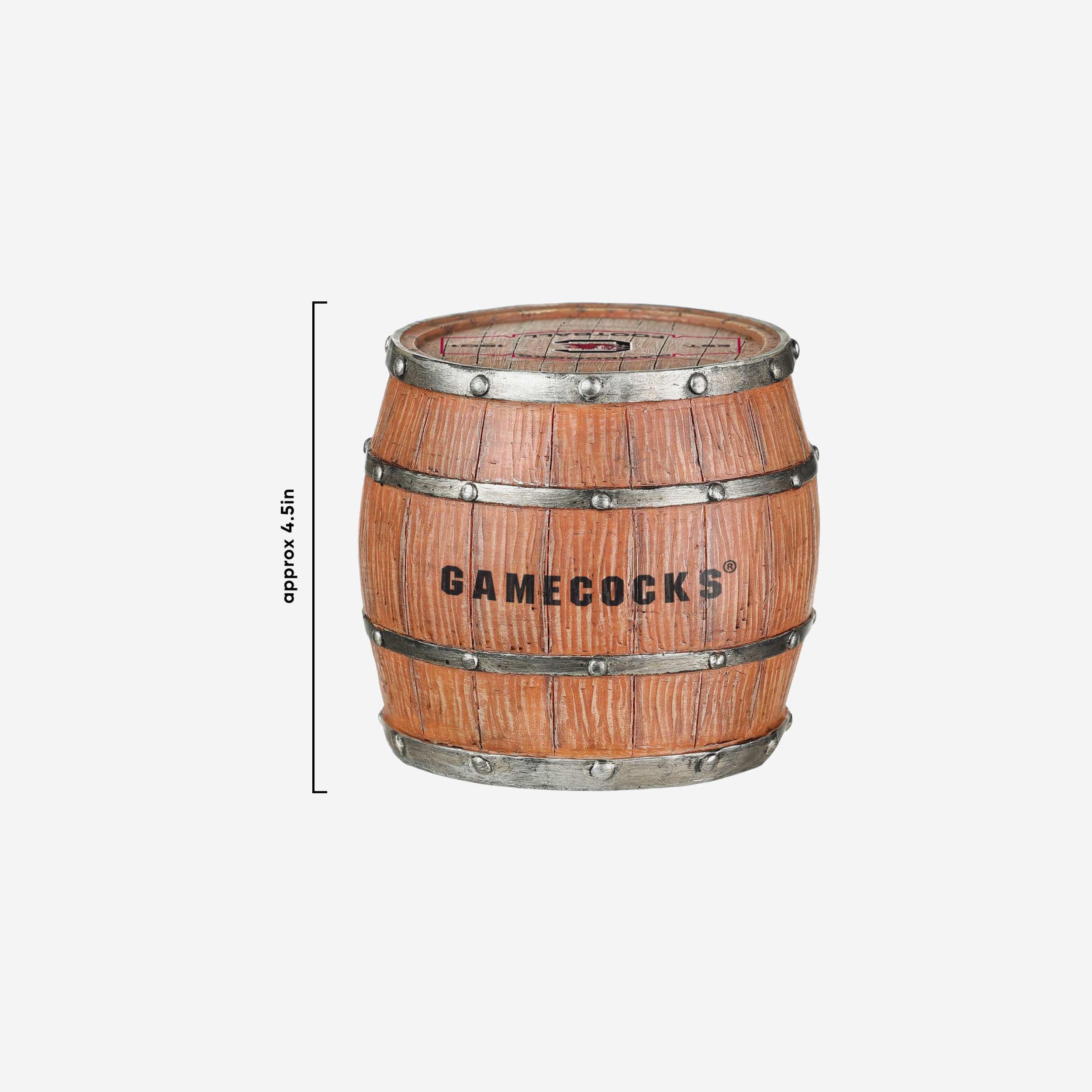 South Carolina Gamecocks 5 Pack Barrel Coaster Set - Image 4