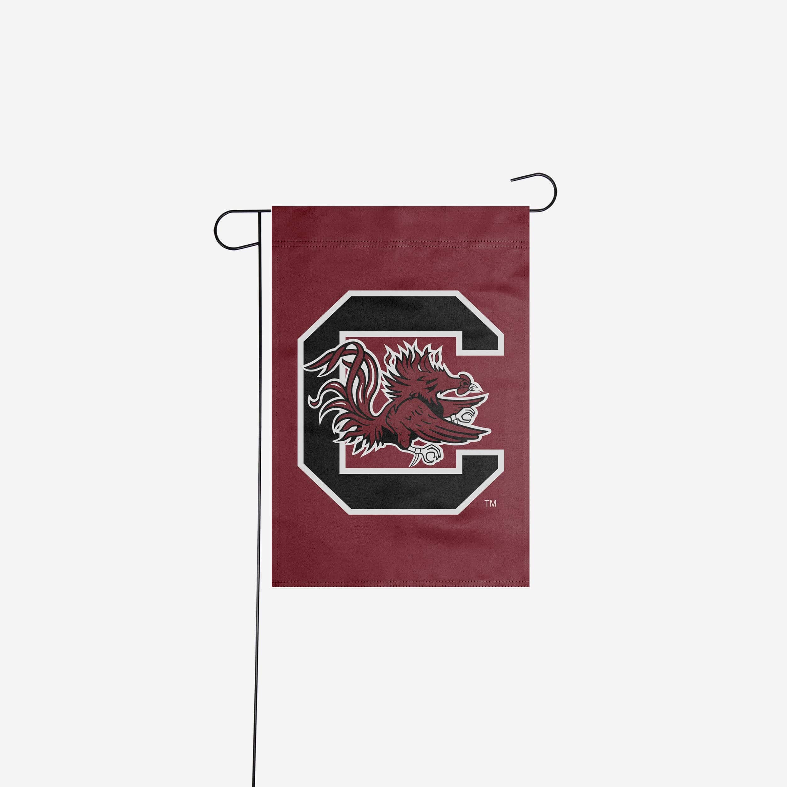 South Carolina Gamecocks Solid Garden Flag