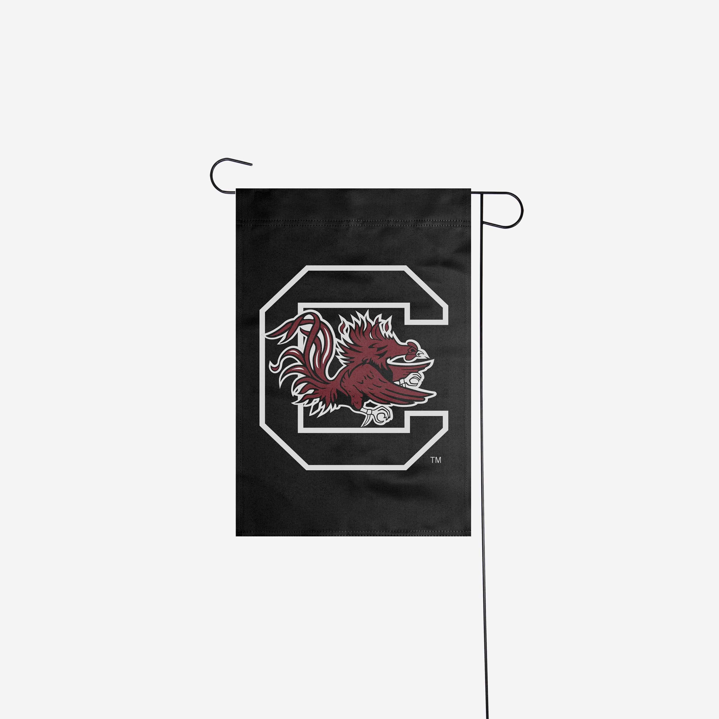 South Carolina Gamecocks Solid Garden Flag - Image 2