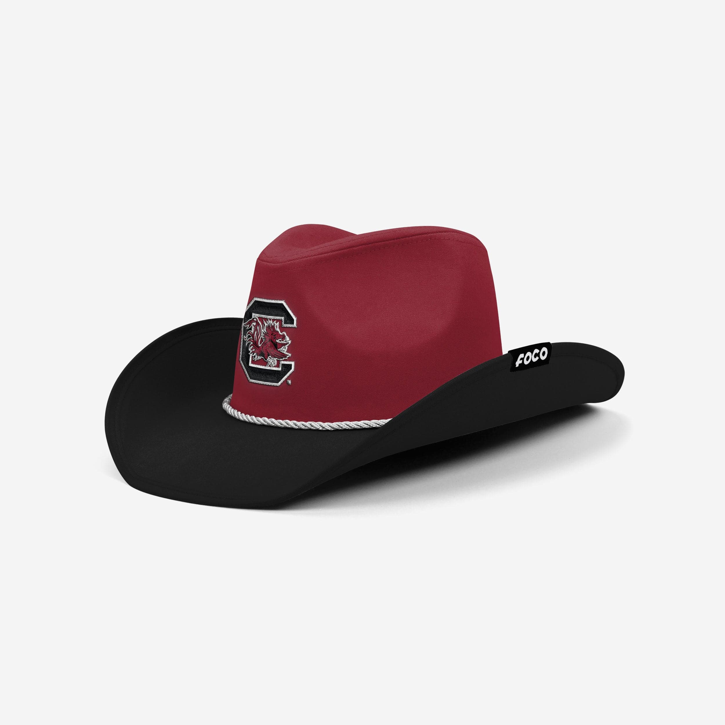 South Carolina Gamecocks Two Tone Cowboy Hat