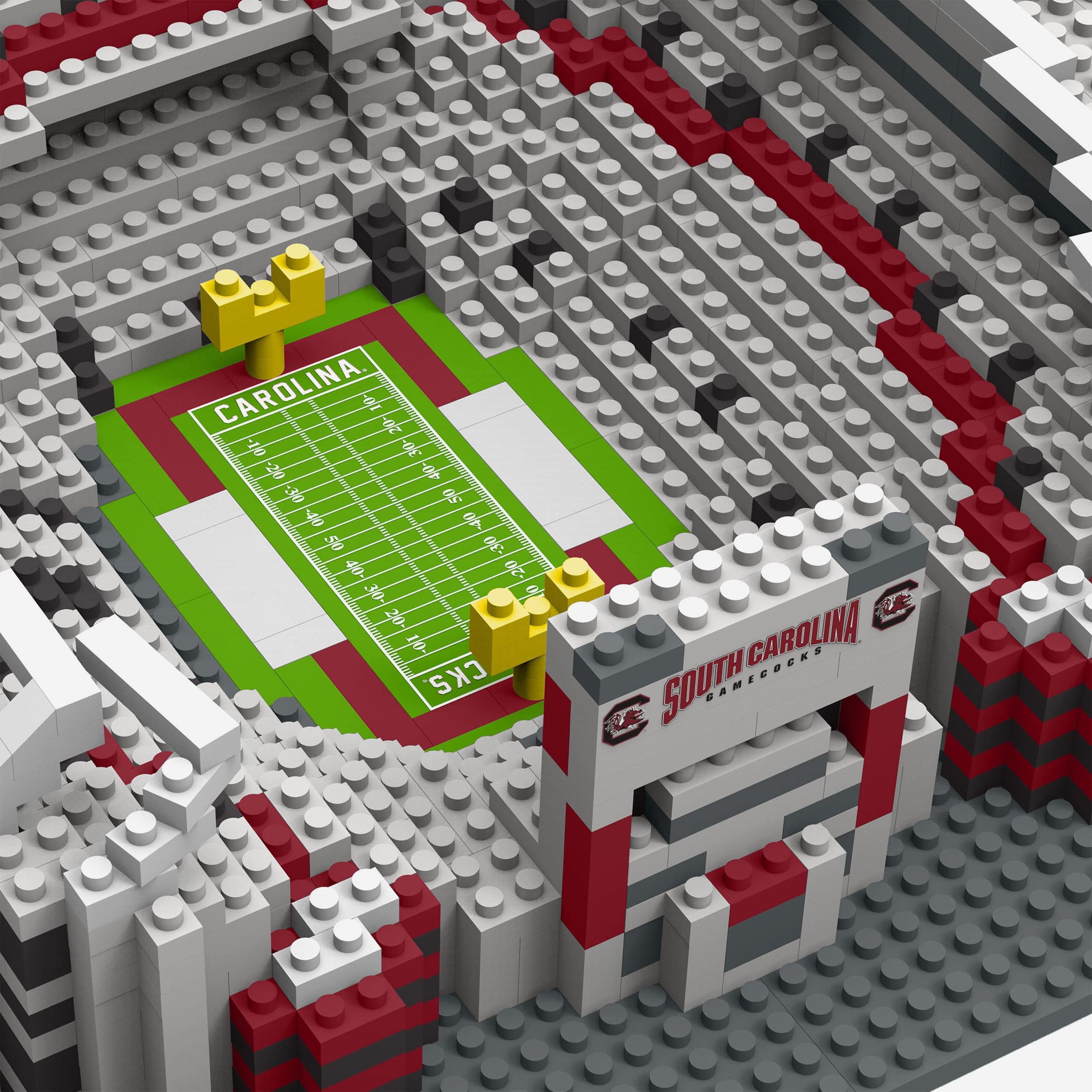 South Carolina Gamecocks Williams-Brice Mini BRXLZ Stadium - Image 6