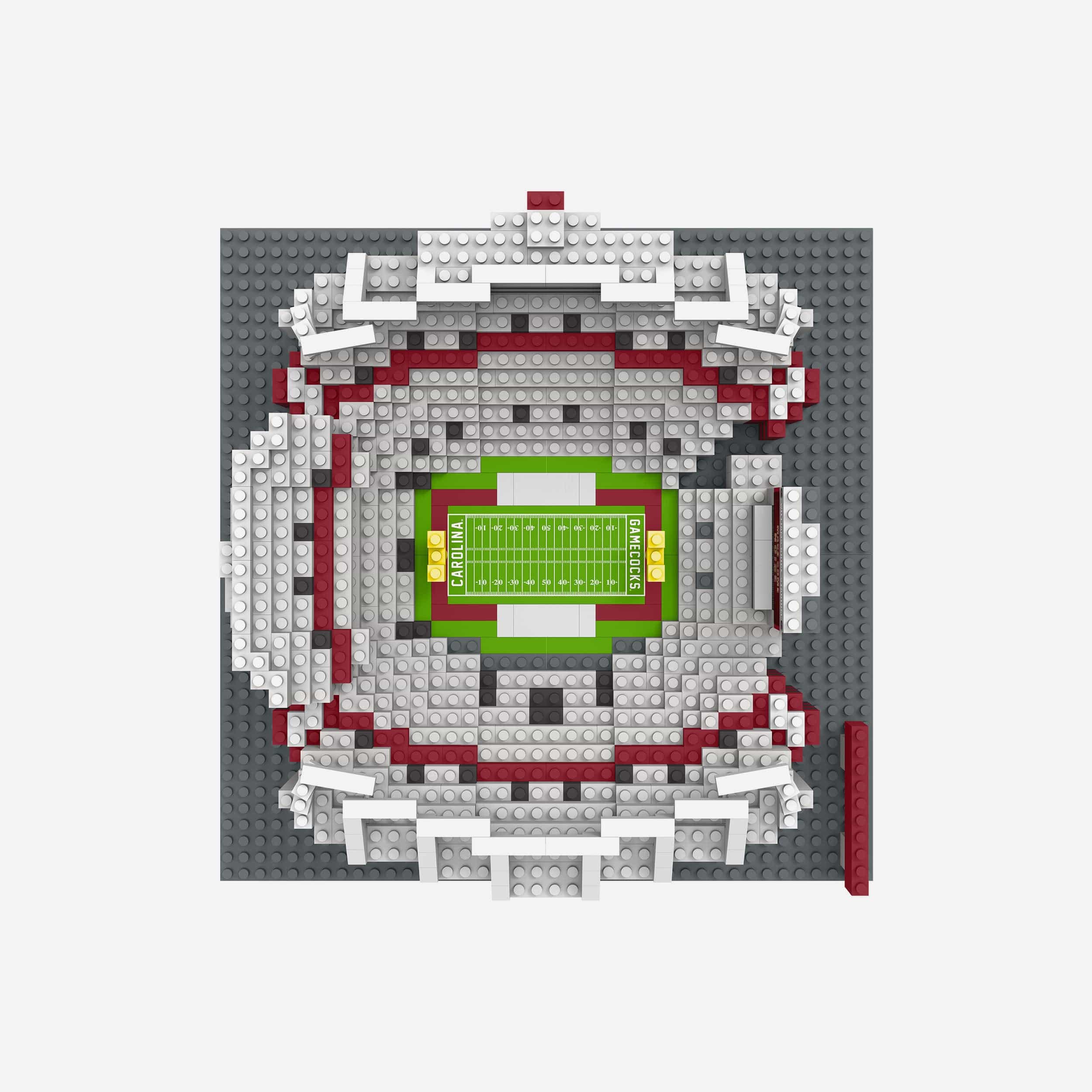 South Carolina Gamecocks Williams-Brice Mini BRXLZ Stadium - Image 7