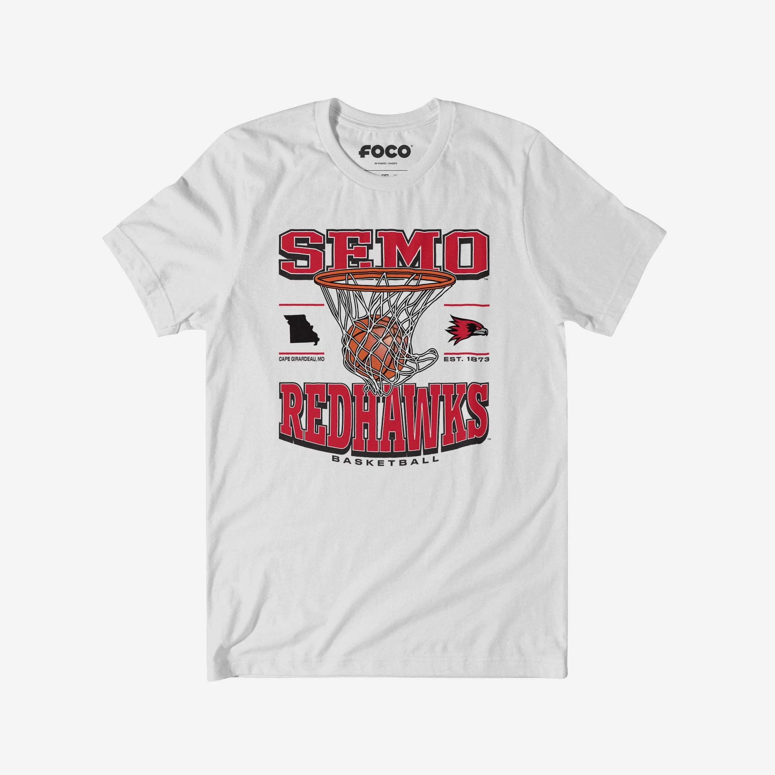 Southeast Missouri State Redhawks Game Time T-Shirt