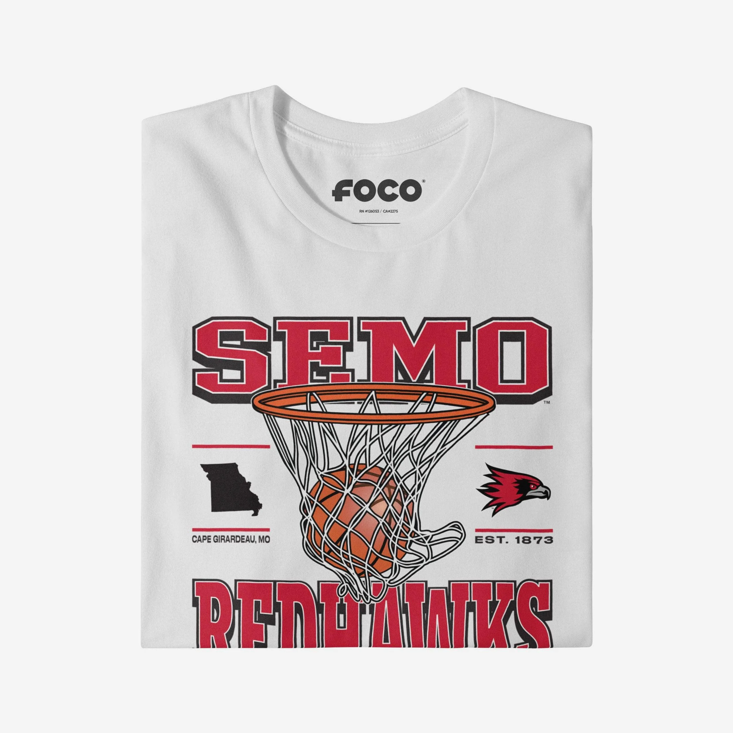 Southeast Missouri State Redhawks Game Time T-Shirt - Image 3