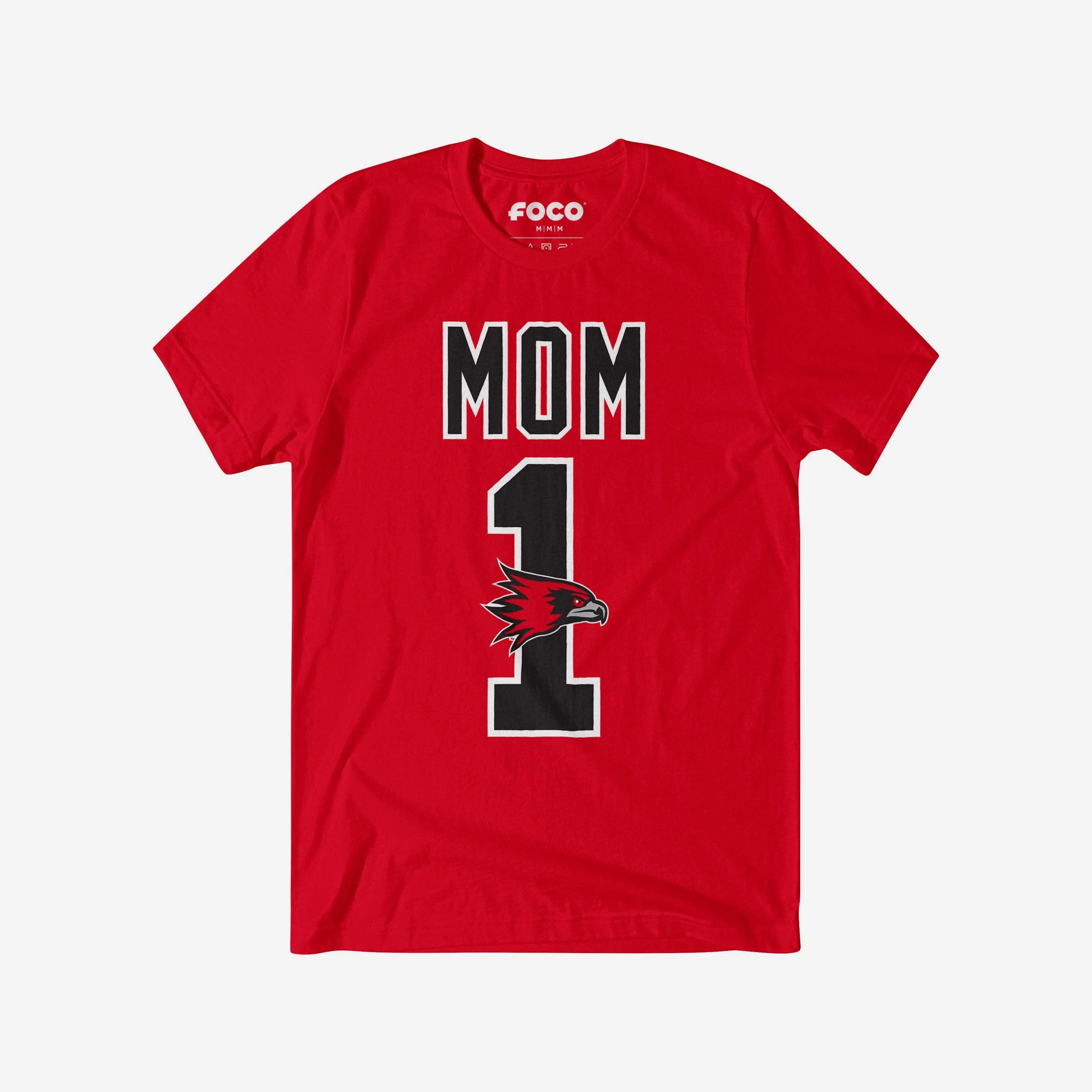 Southeast Missouri State Redhawks Number 1 Mom T-Shirt