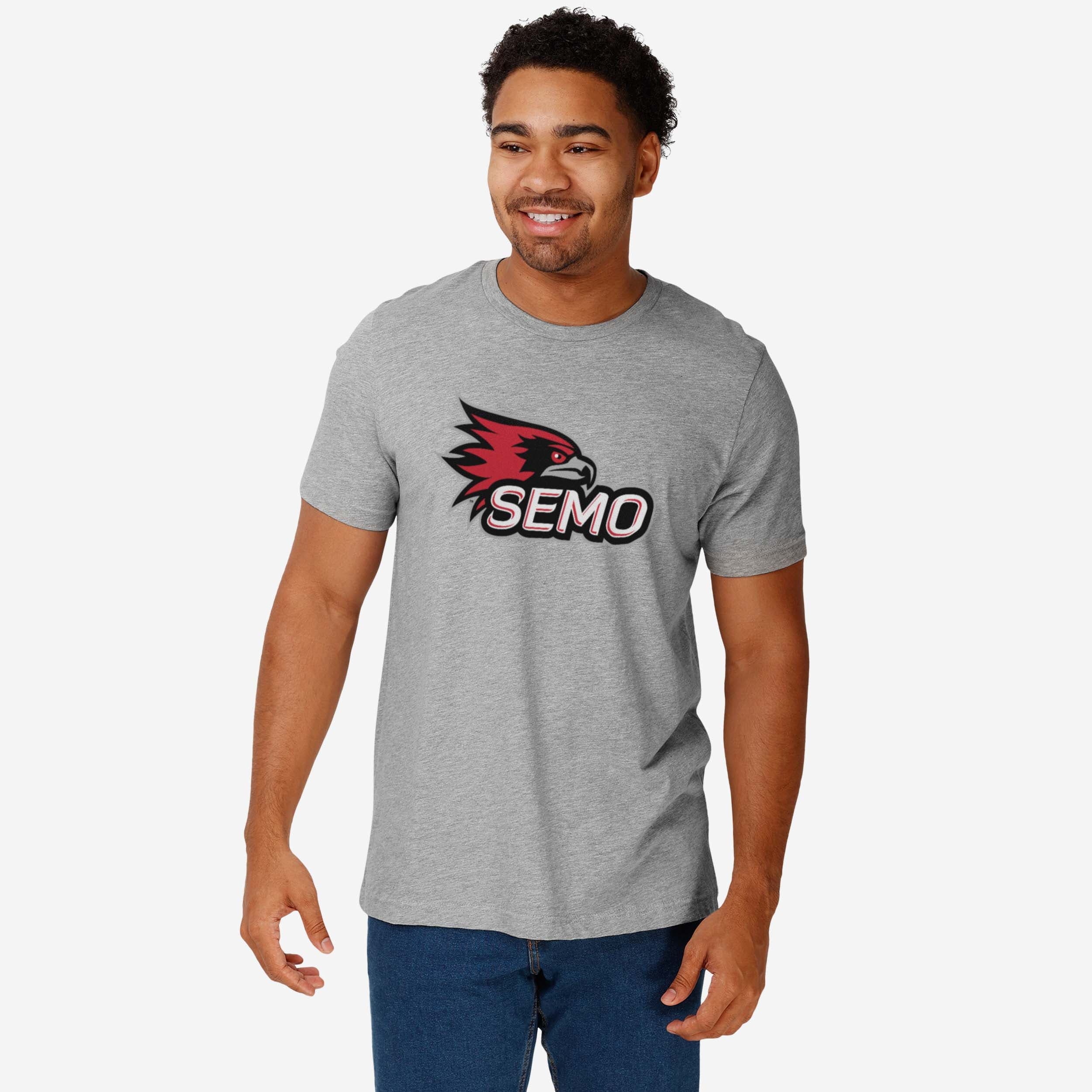 Southeast Missouri State Redhawks Primary Logo T-Shirt - Image 10