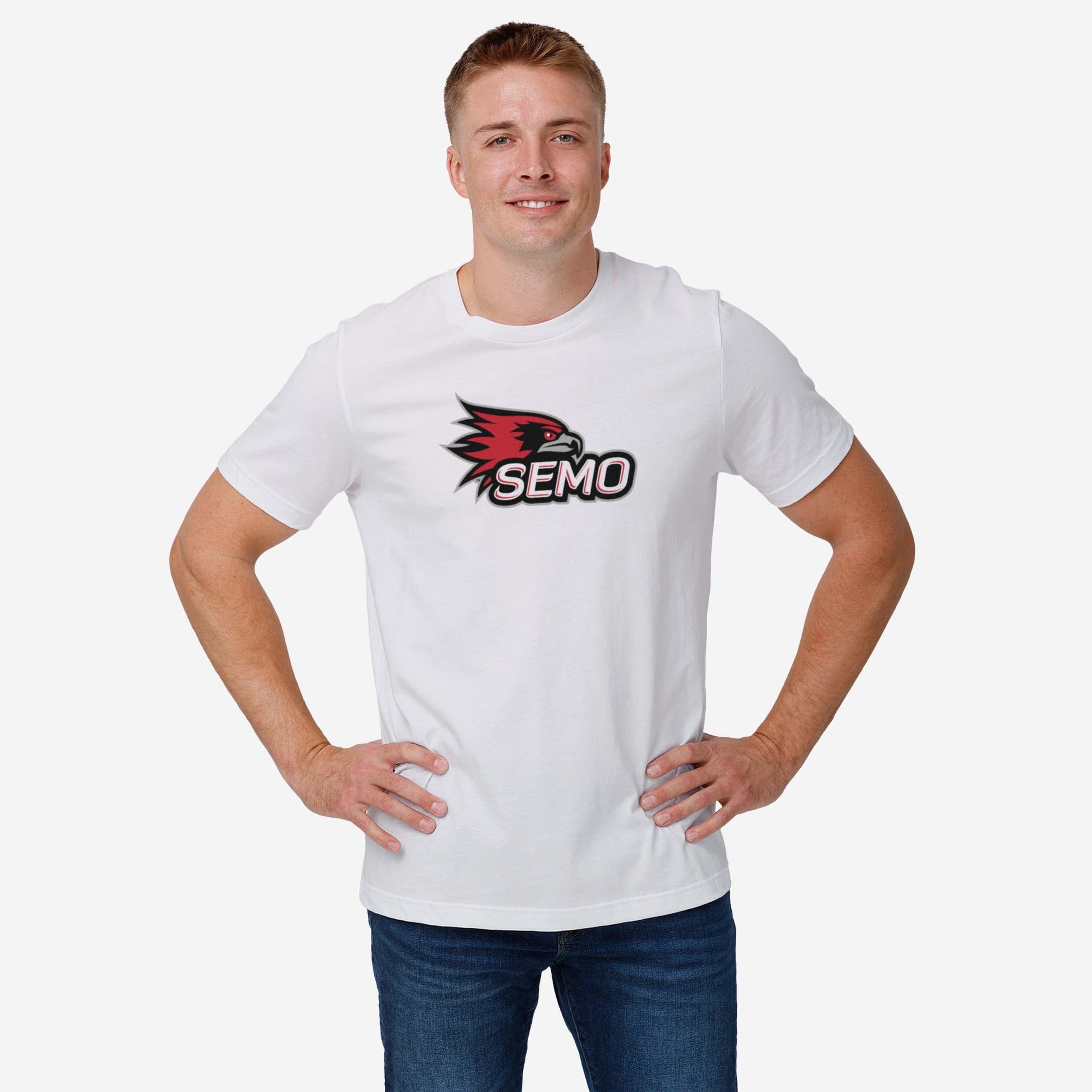 Southeast Missouri State Redhawks Primary Logo T-Shirt - Image 14