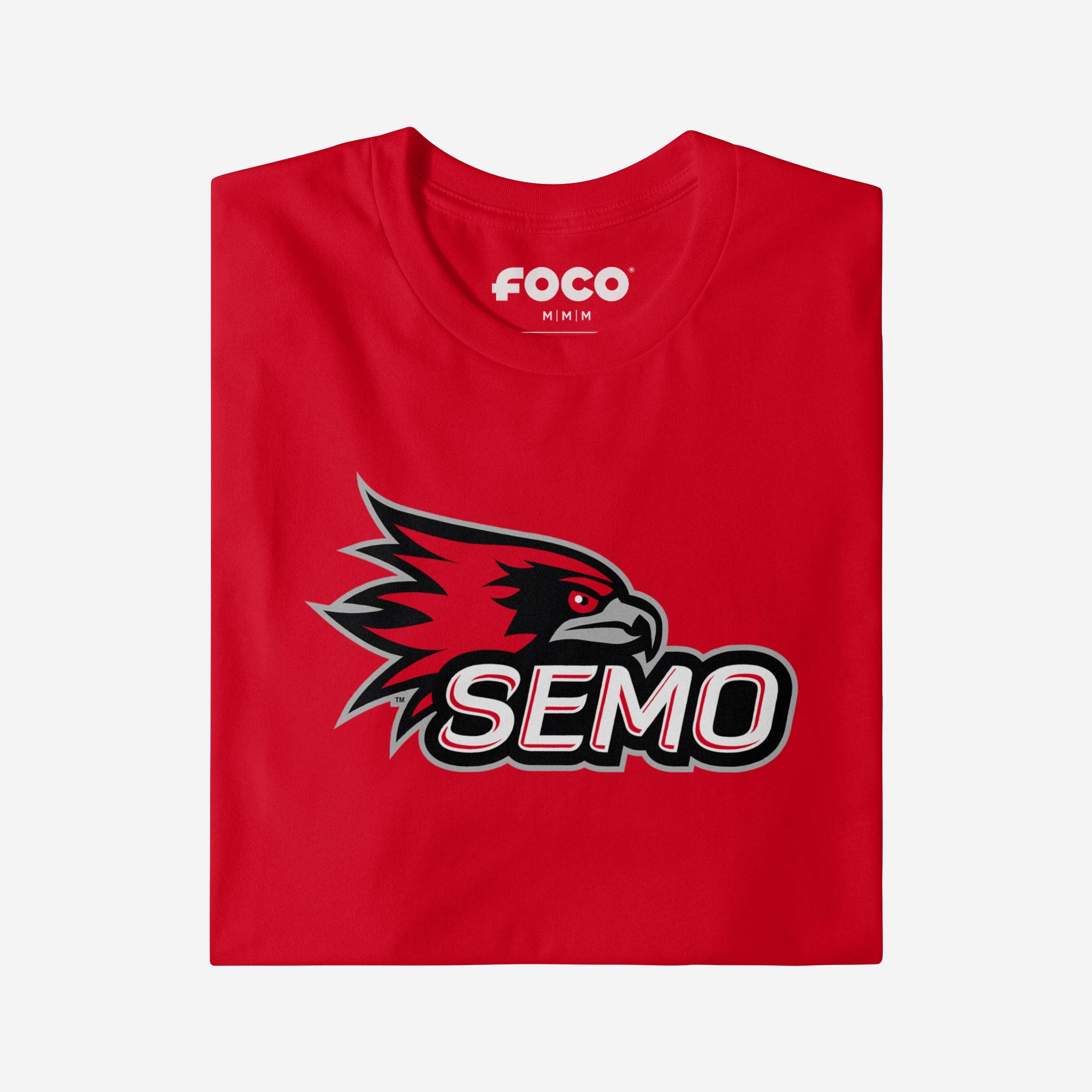 Southeast Missouri State Redhawks Primary Logo T-Shirt - Image 4