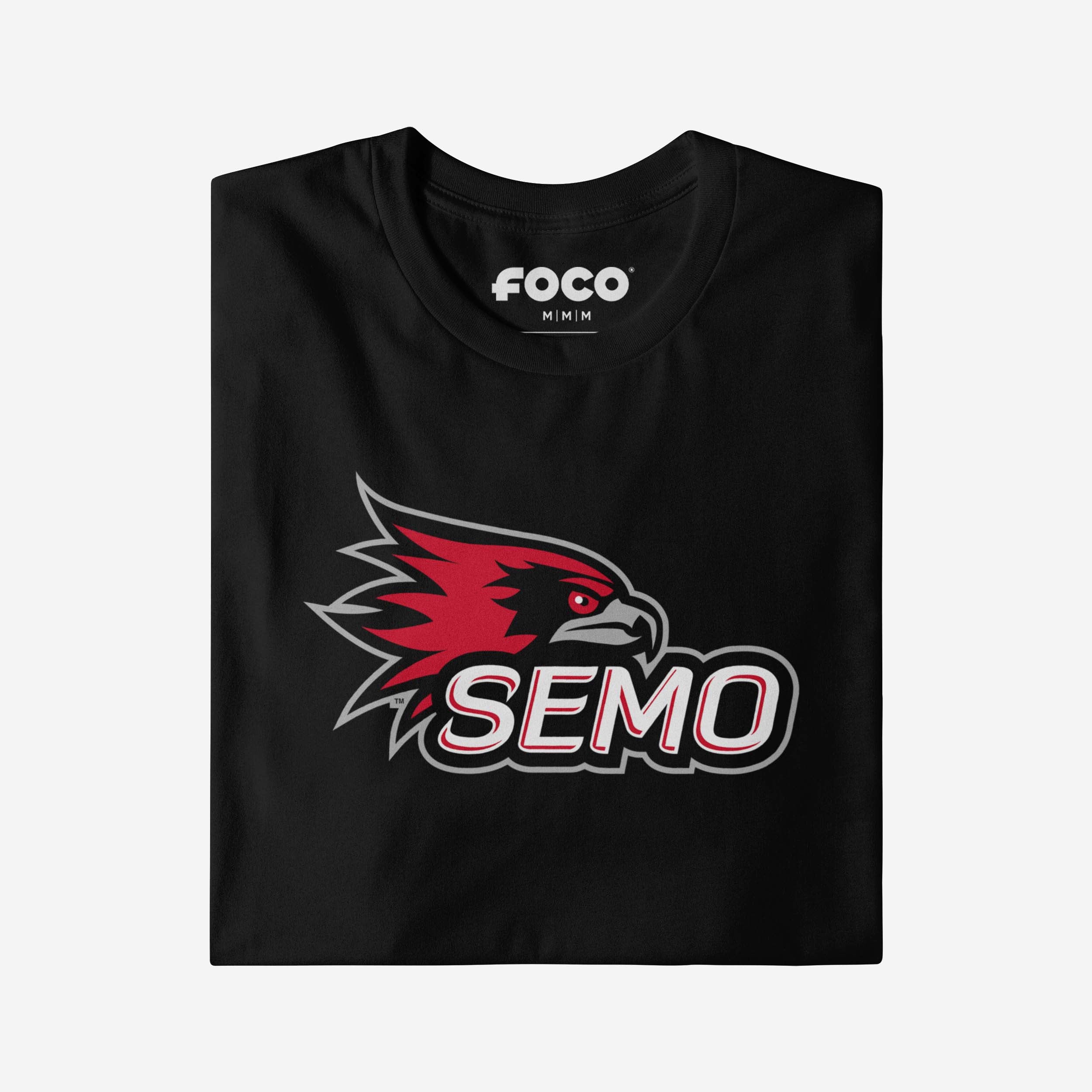Southeast Missouri State Redhawks Primary Logo T-Shirt - Image 8