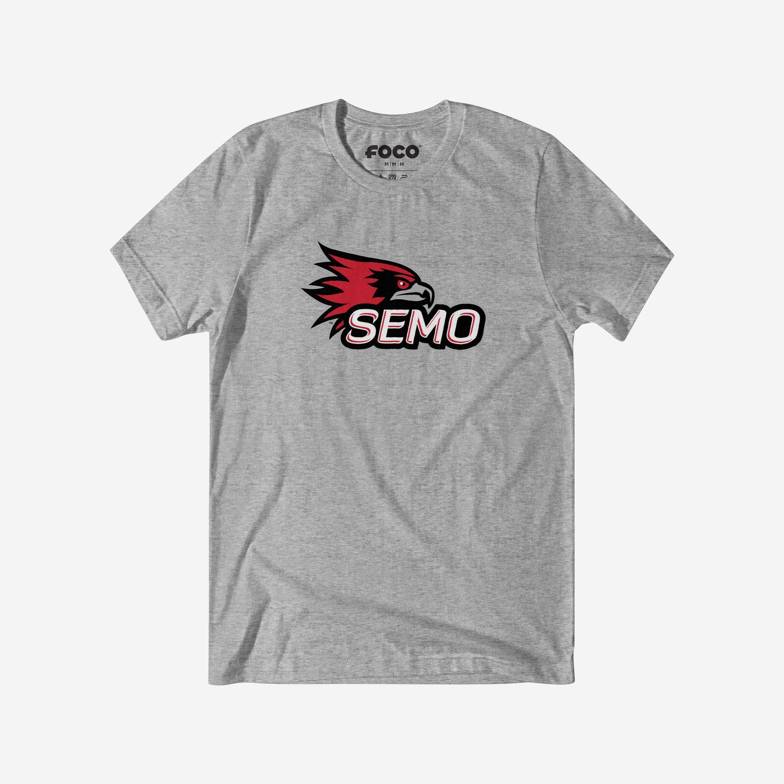 Southeast Missouri State Redhawks Primary Logo T-Shirt - Image 9