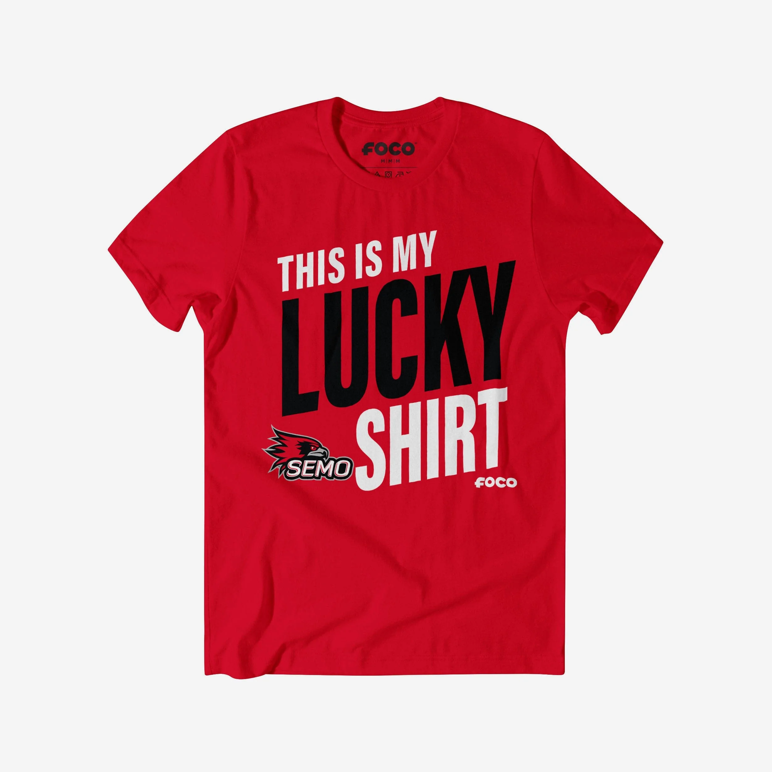 Southeast Missouri State Redhawks This Is My Lucky T-Shirt