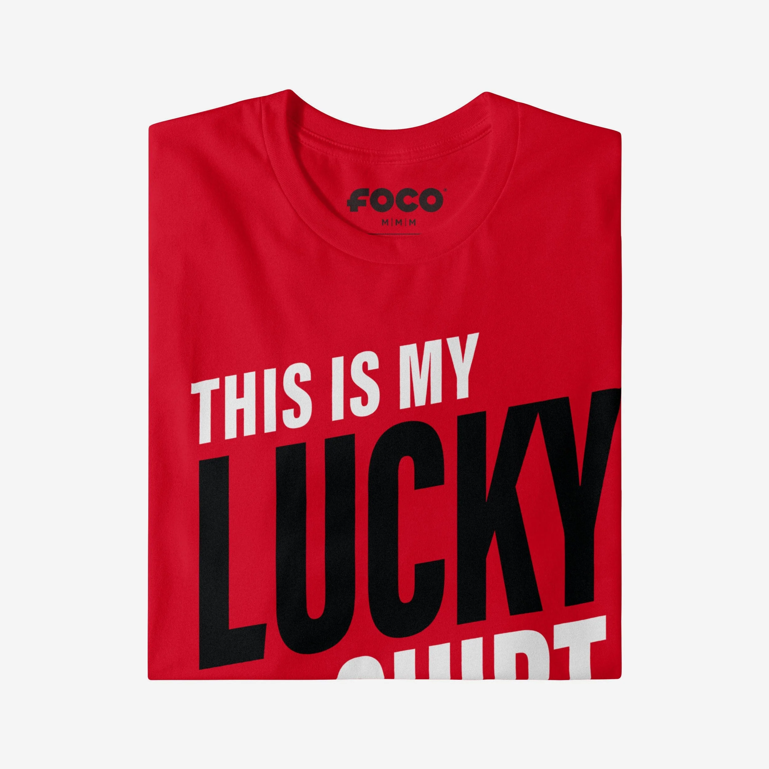 Southeast Missouri State Redhawks This Is My Lucky T-Shirt - Image 3