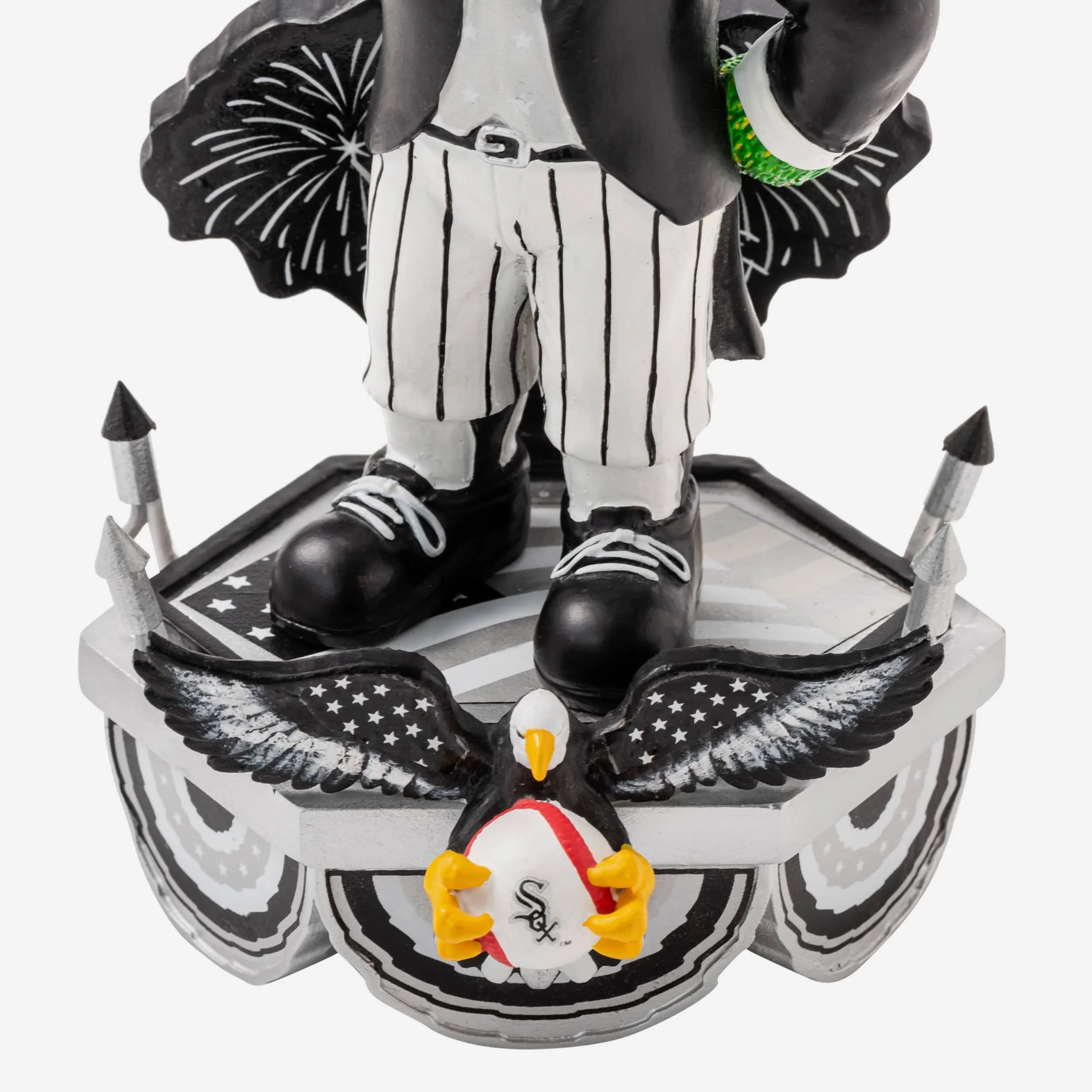 Southpaw Chicago White Sox Americana Mascot Bobblehead - Image 3