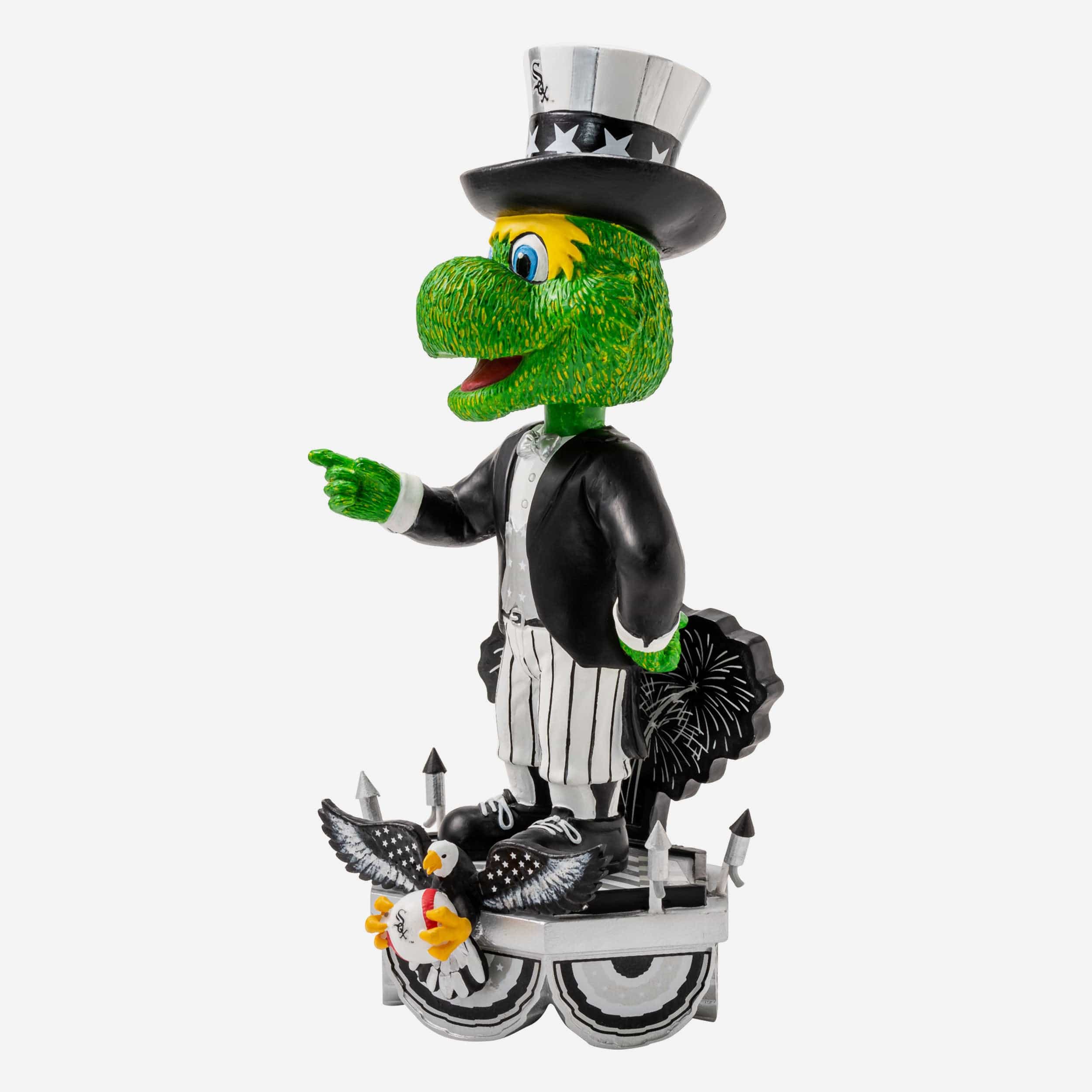 Southpaw Chicago White Sox Americana Mascot Bobblehead - Image 4