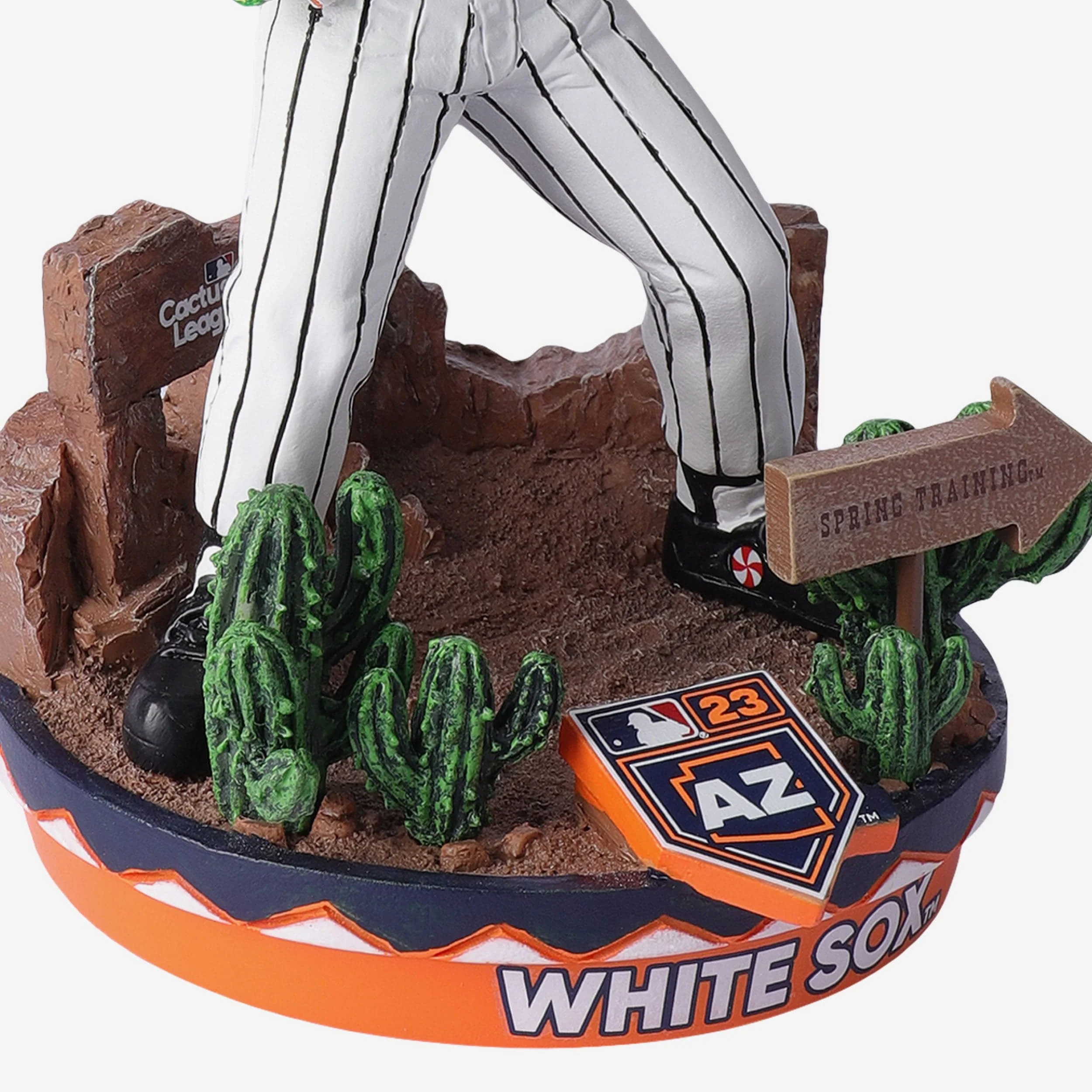 Southpaw Chicago White Sox Cactus League Mascot Bobblehead - Image 3