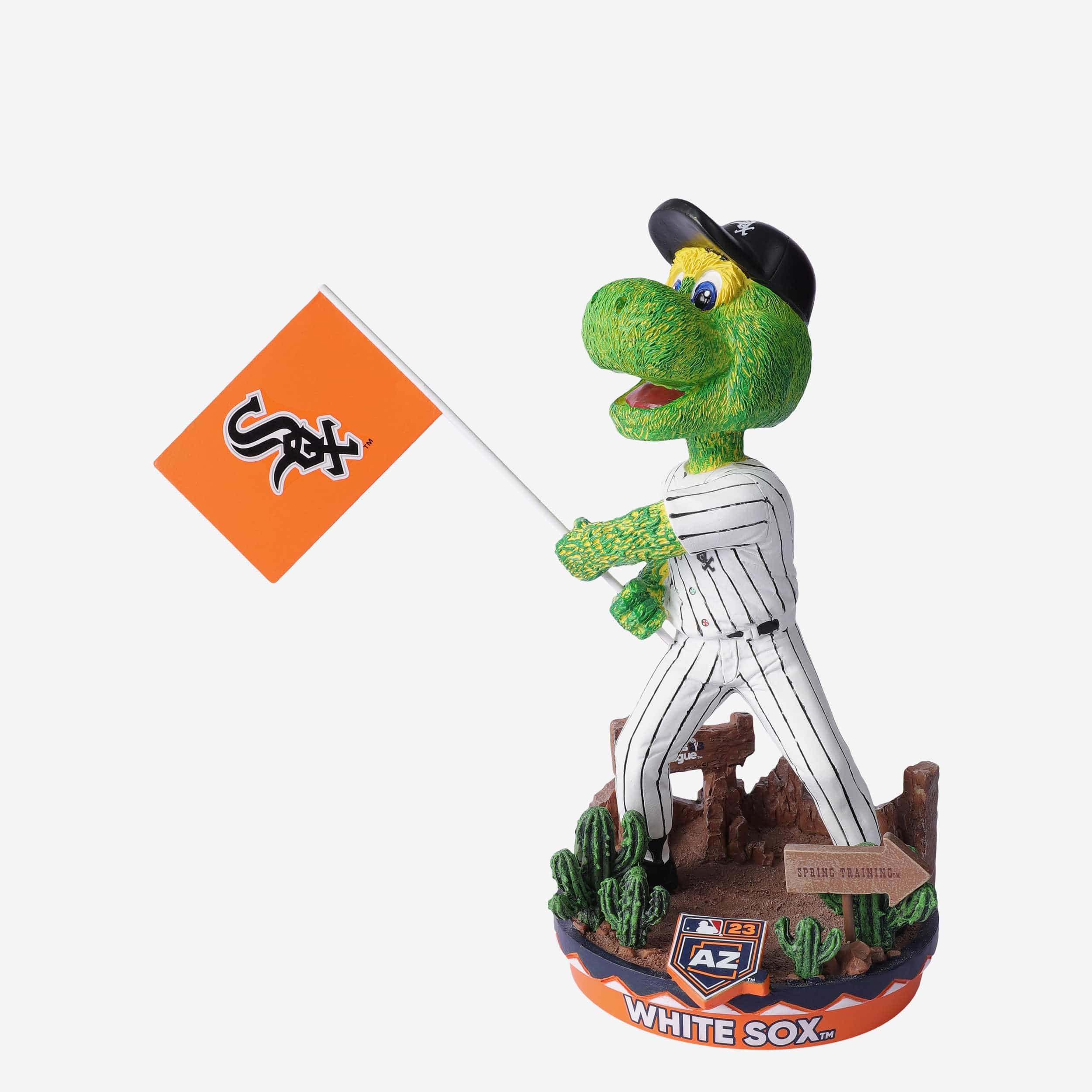 Southpaw Chicago White Sox Cactus League Mascot Bobblehead - Image 4
