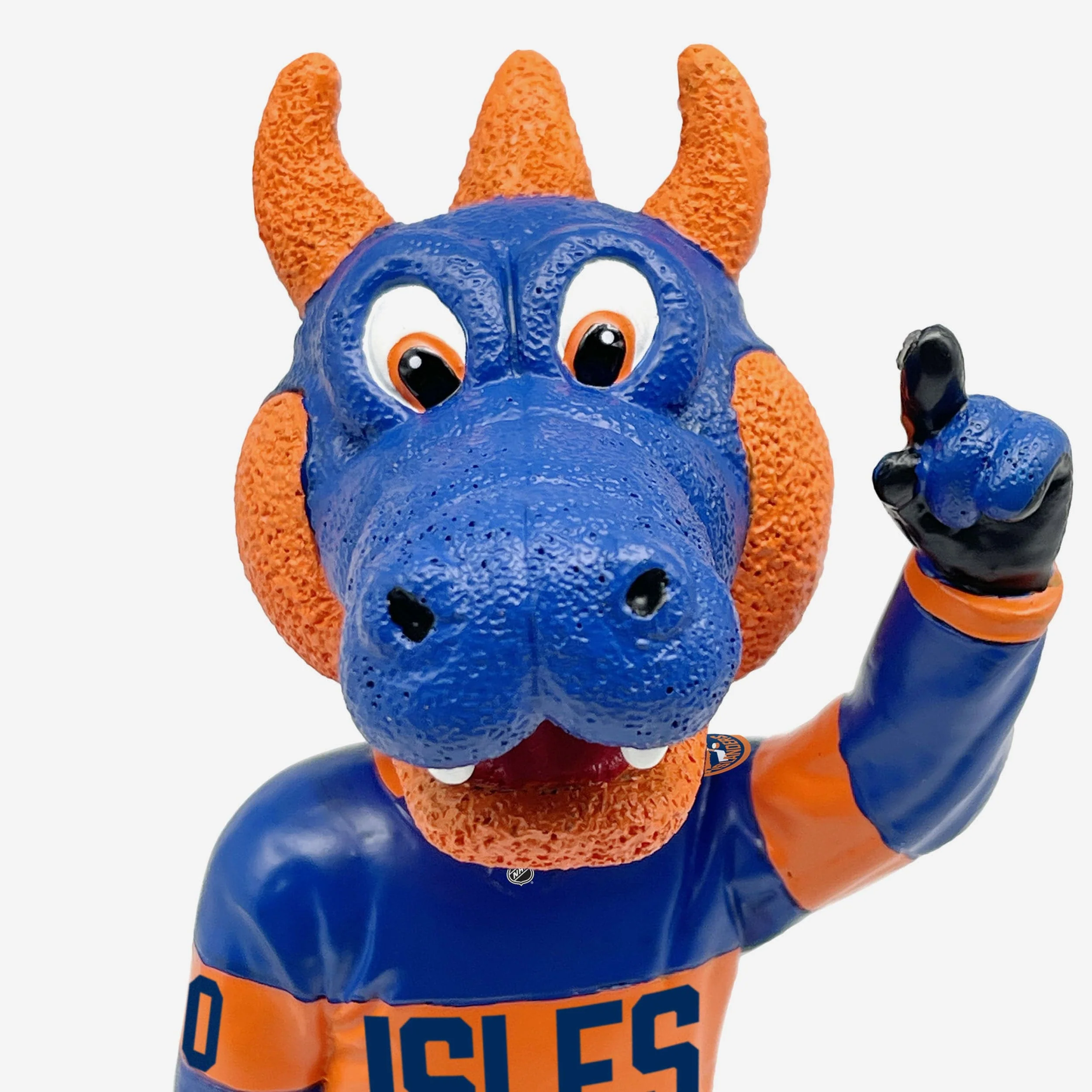 Sparky the Dragon New York Islanders 2024 Stadium Series Mascot Bobblehead - Image 2