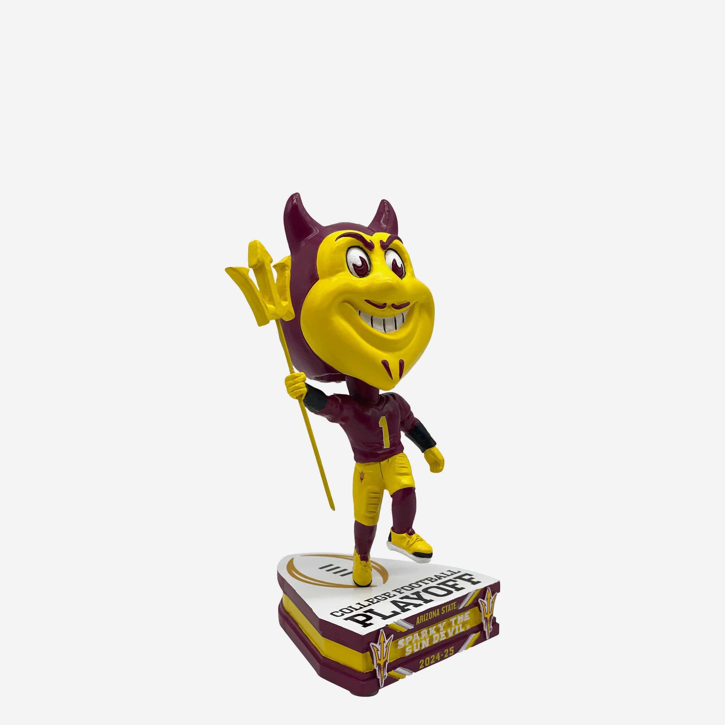 Sparky the Sun Devil Arizona State Sun Devils 2025 College Football Playoff Mascot Mini Bighead Bobblehead - Image 4
