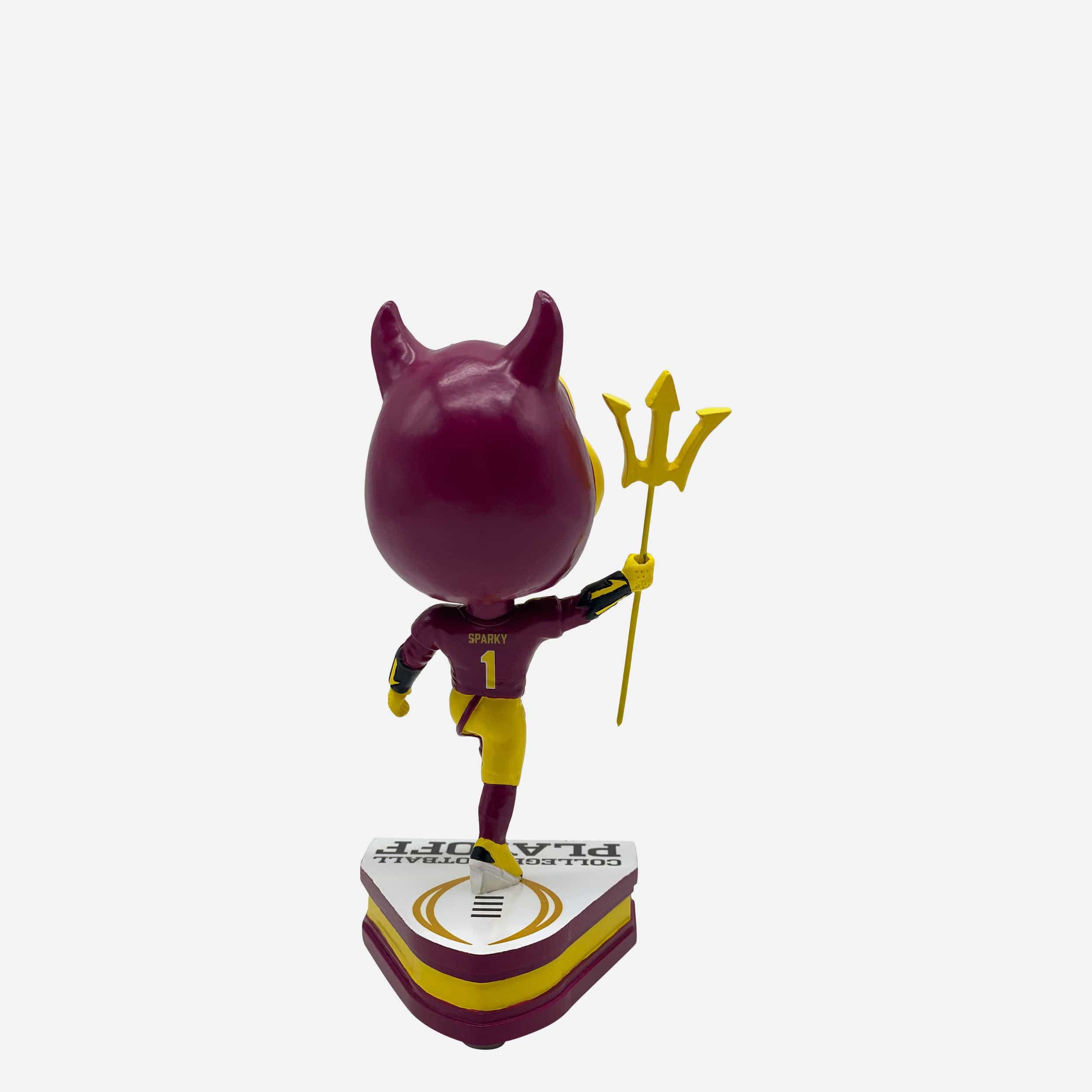 Sparky the Sun Devil Arizona State Sun Devils 2025 College Football Playoff Mascot Mini Bighead Bobblehead - Image 5