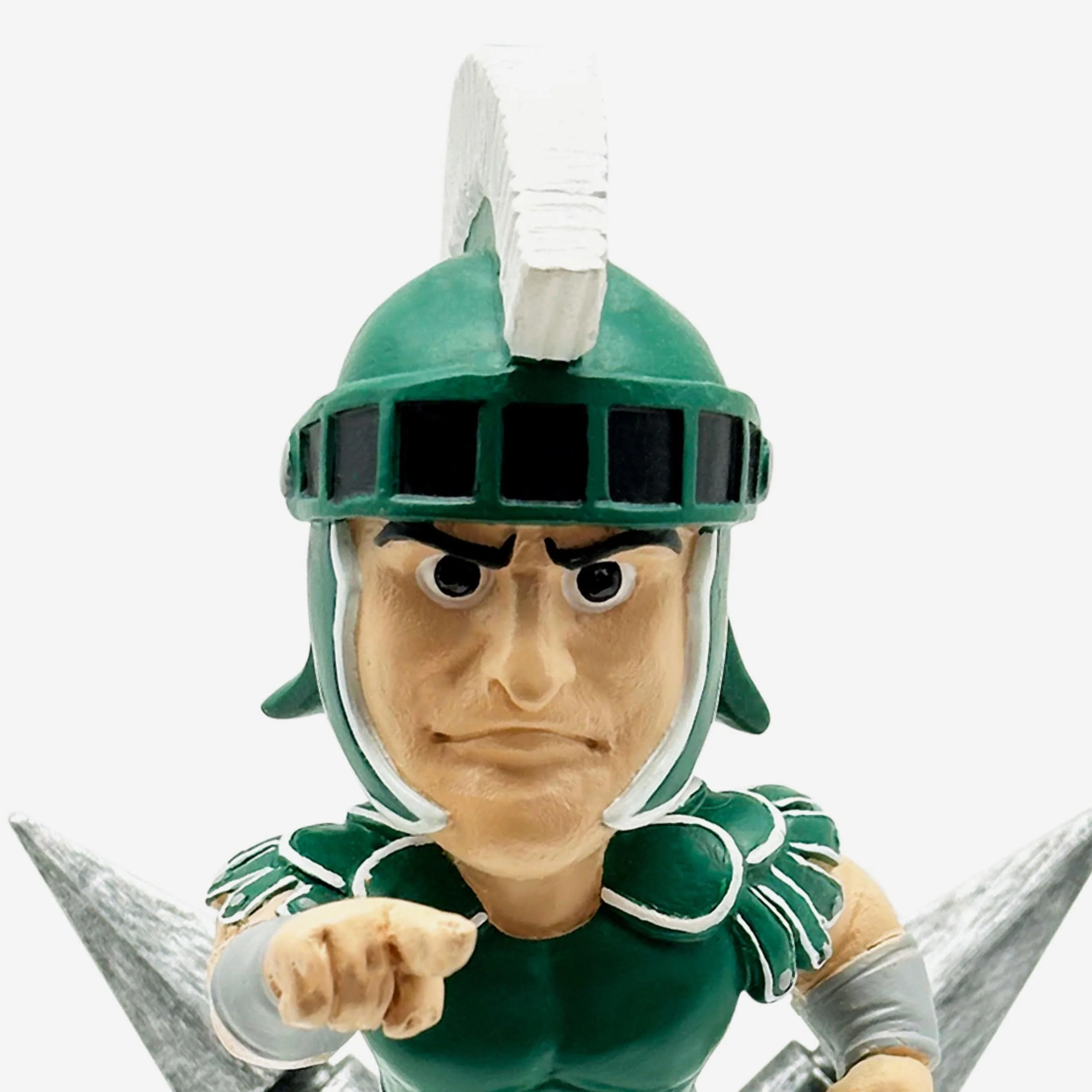 Sparty Michigan State Spartans Basketball Mascot Bobblehead - Image 2