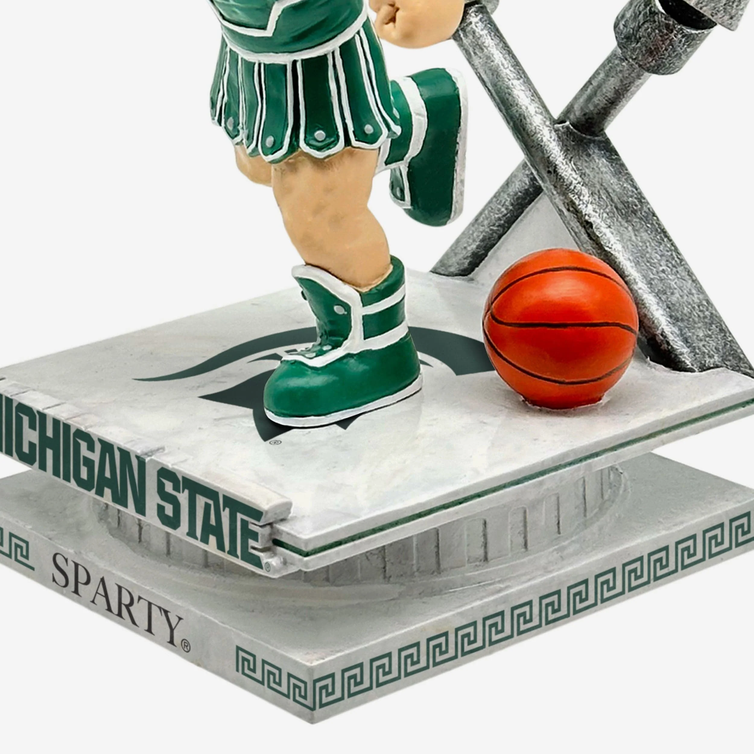 Sparty Michigan State Spartans Basketball Mascot Bobblehead - Image 3