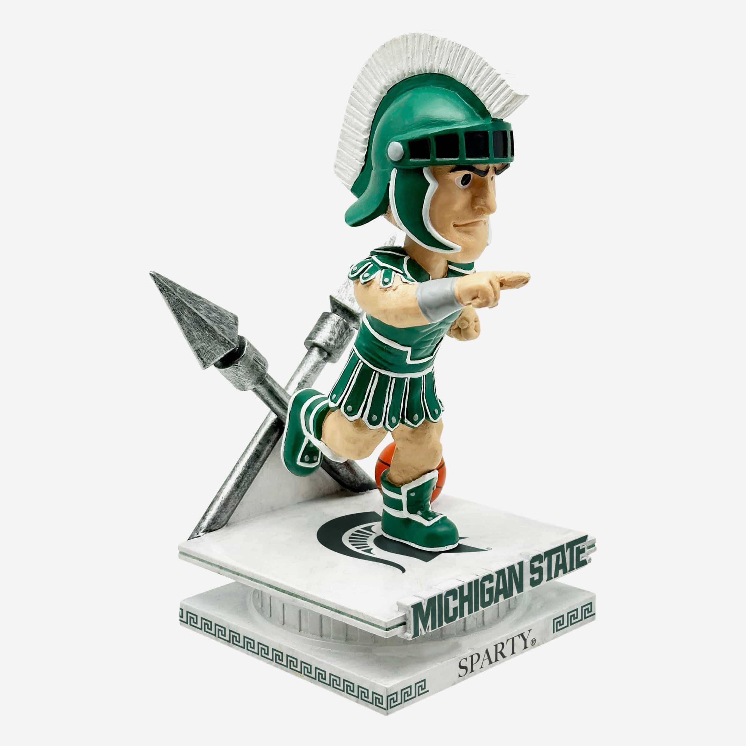 Sparty Michigan State Spartans Basketball Mascot Bobblehead - Image 4