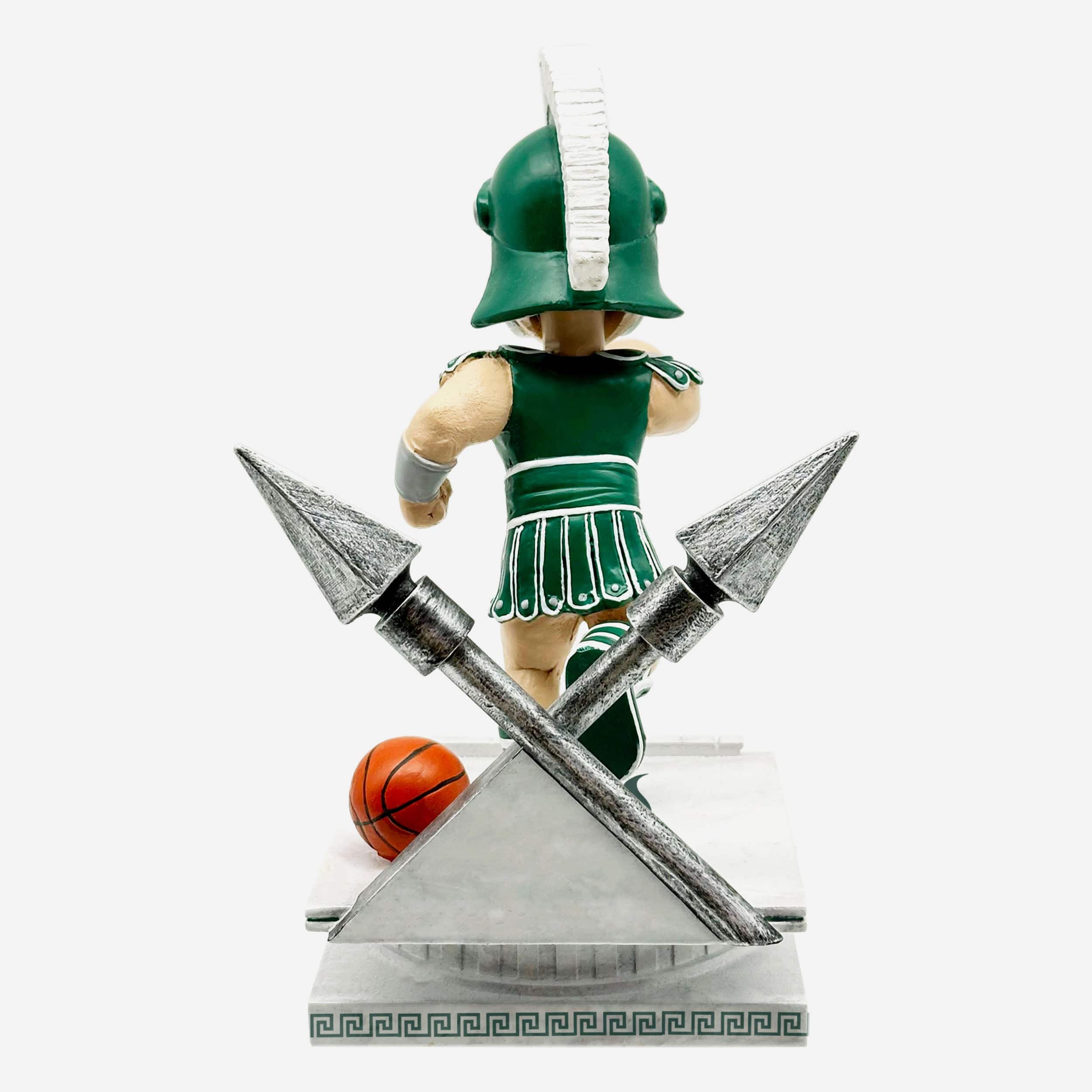 Sparty Michigan State Spartans Basketball Mascot Bobblehead - Image 5