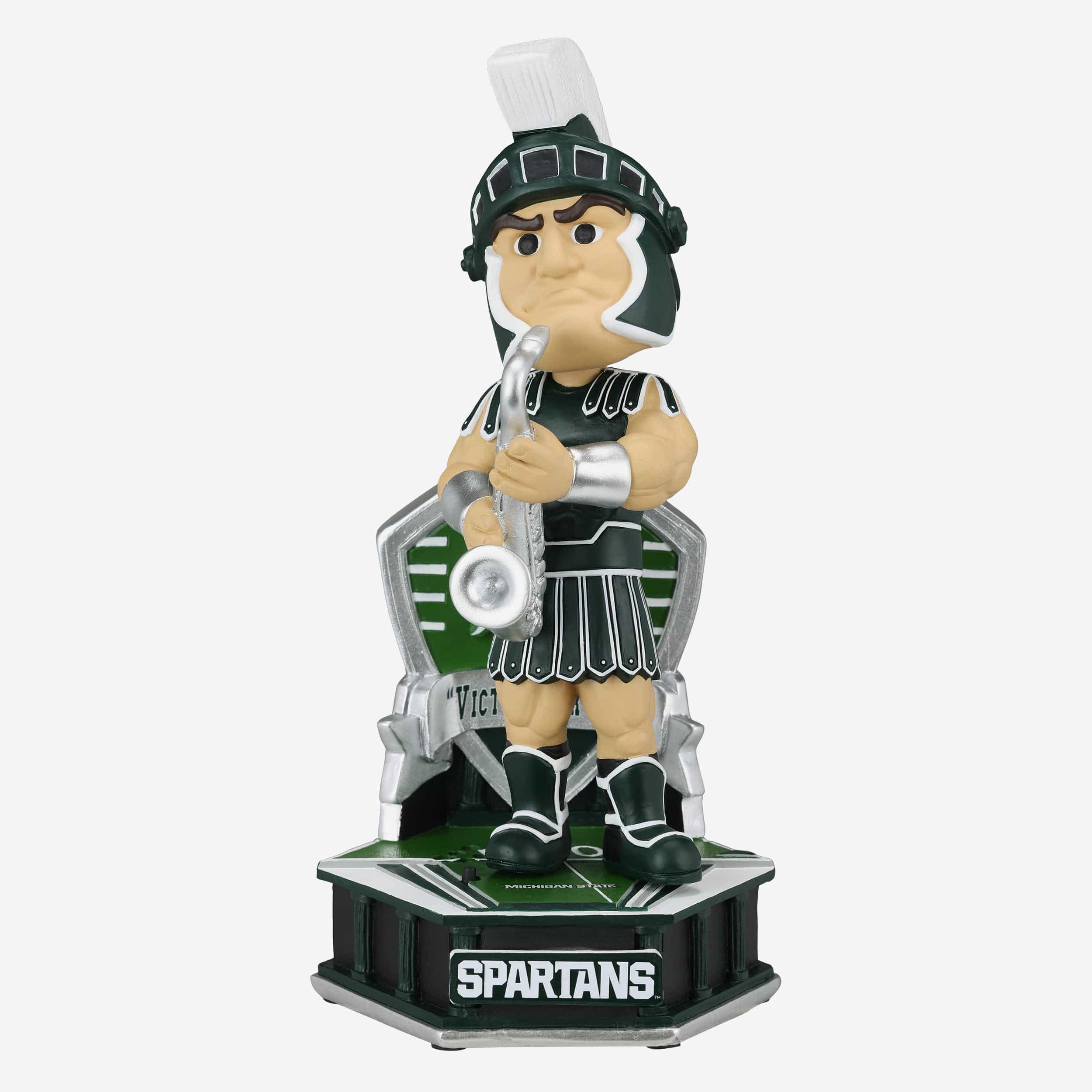 Sparty Michigan State Spartans Fight Song Mascot Bobblehead