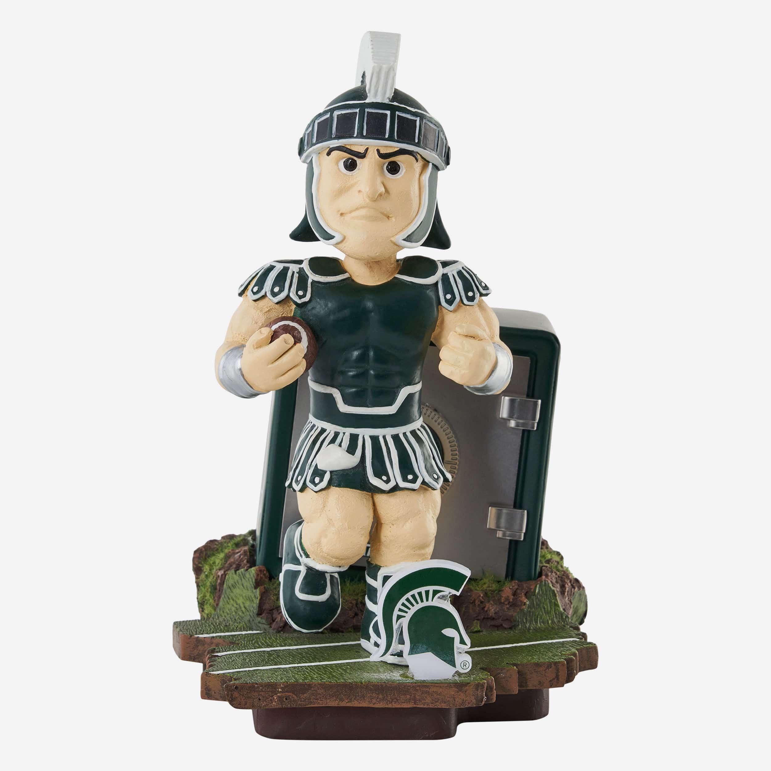 Sparty Michigan State Spartans Mascot Bank Bobblehead