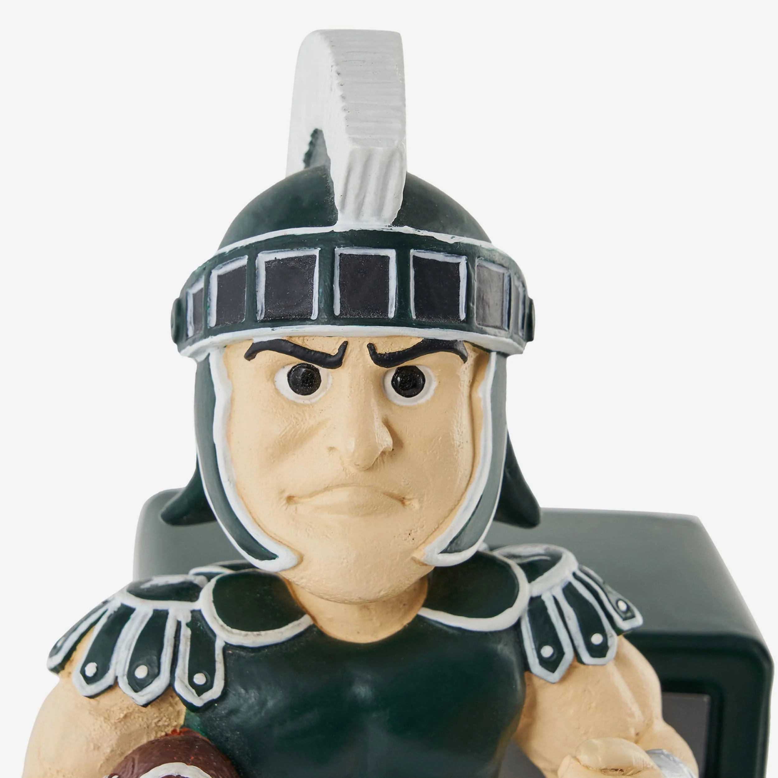 Sparty Michigan State Spartans Mascot Bank Bobblehead - Image 2