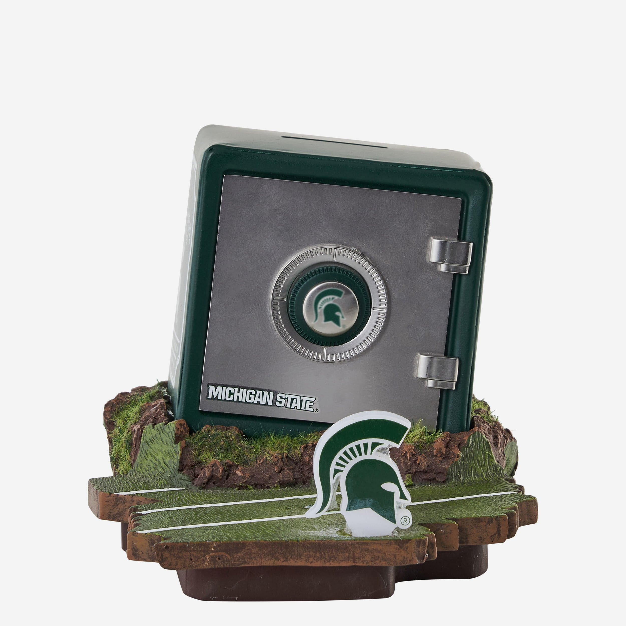 Sparty Michigan State Spartans Mascot Bank Bobblehead - Image 4