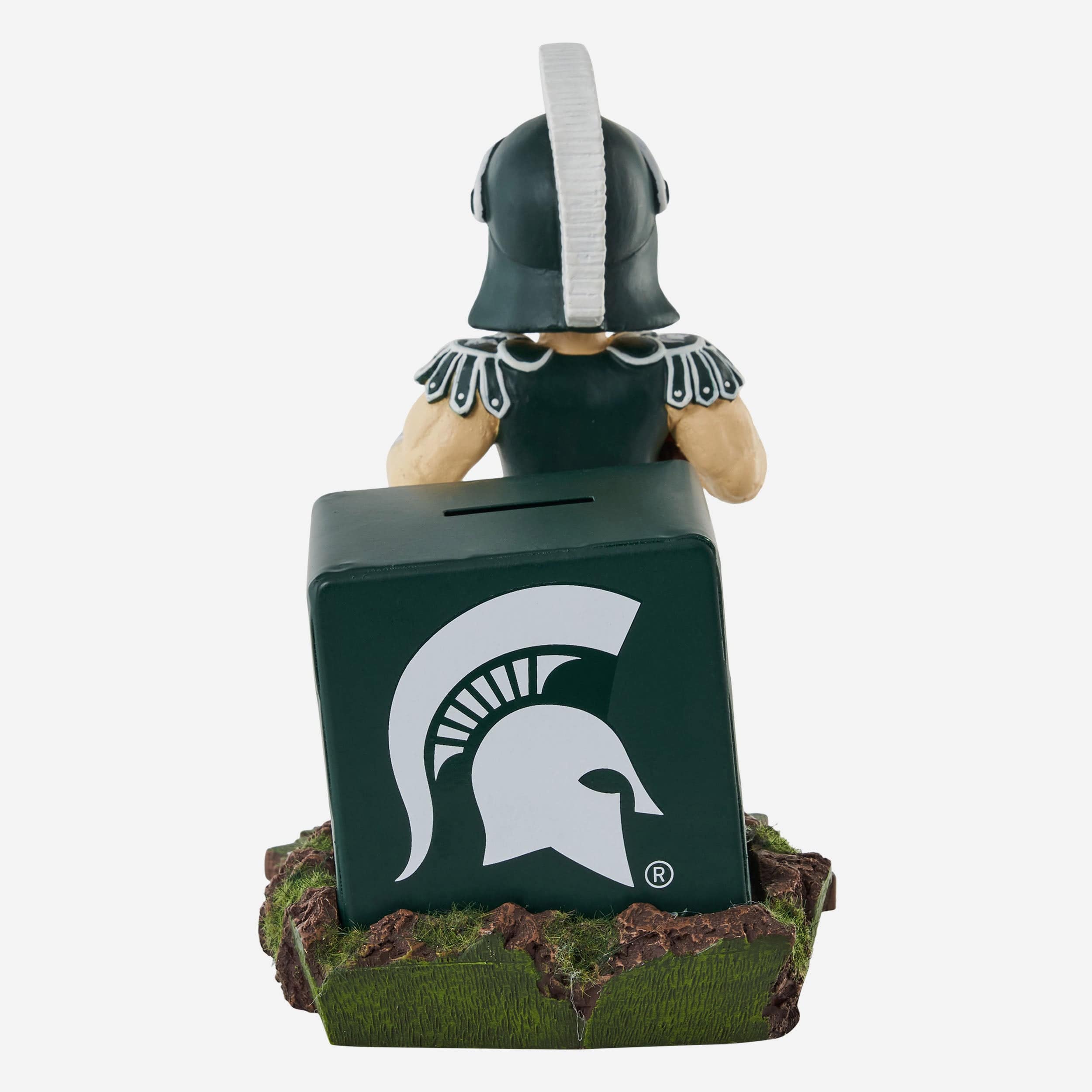 Sparty Michigan State Spartans Mascot Bank Bobblehead - Image 6