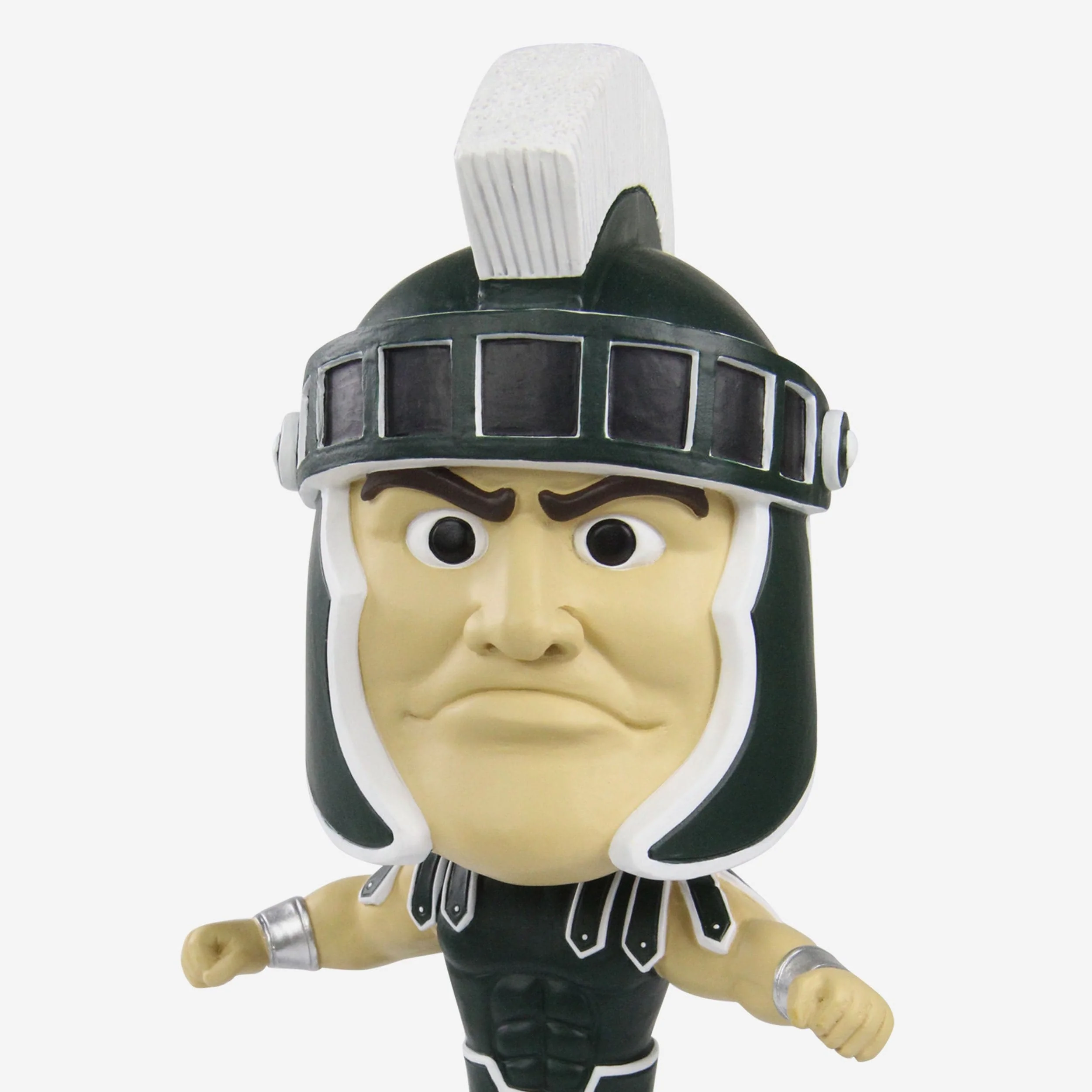 Sparty Michigan State Spartans Mascot Bighead Bobblehead - Image 2