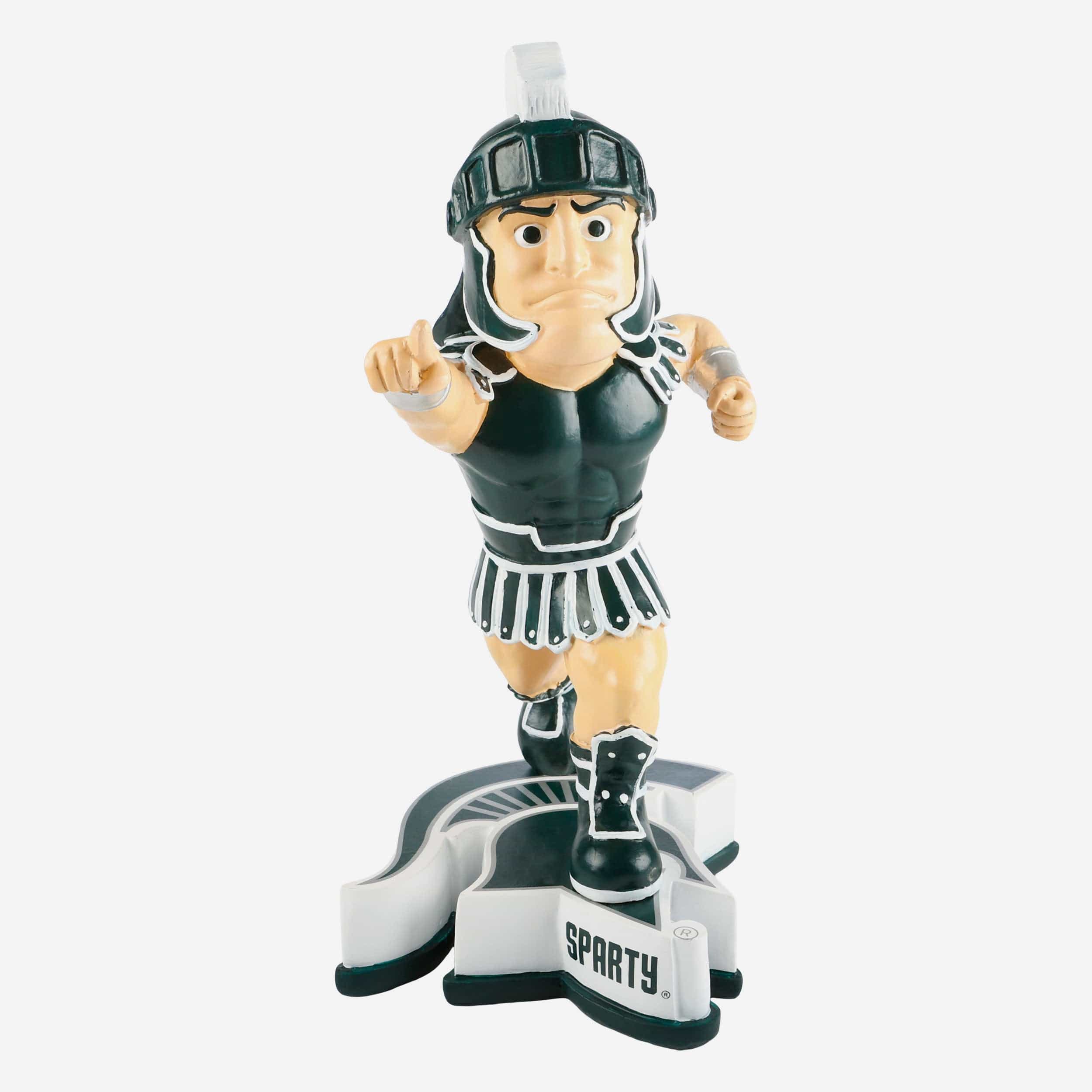 Sparty Michigan State Spartans Mascot Figurine