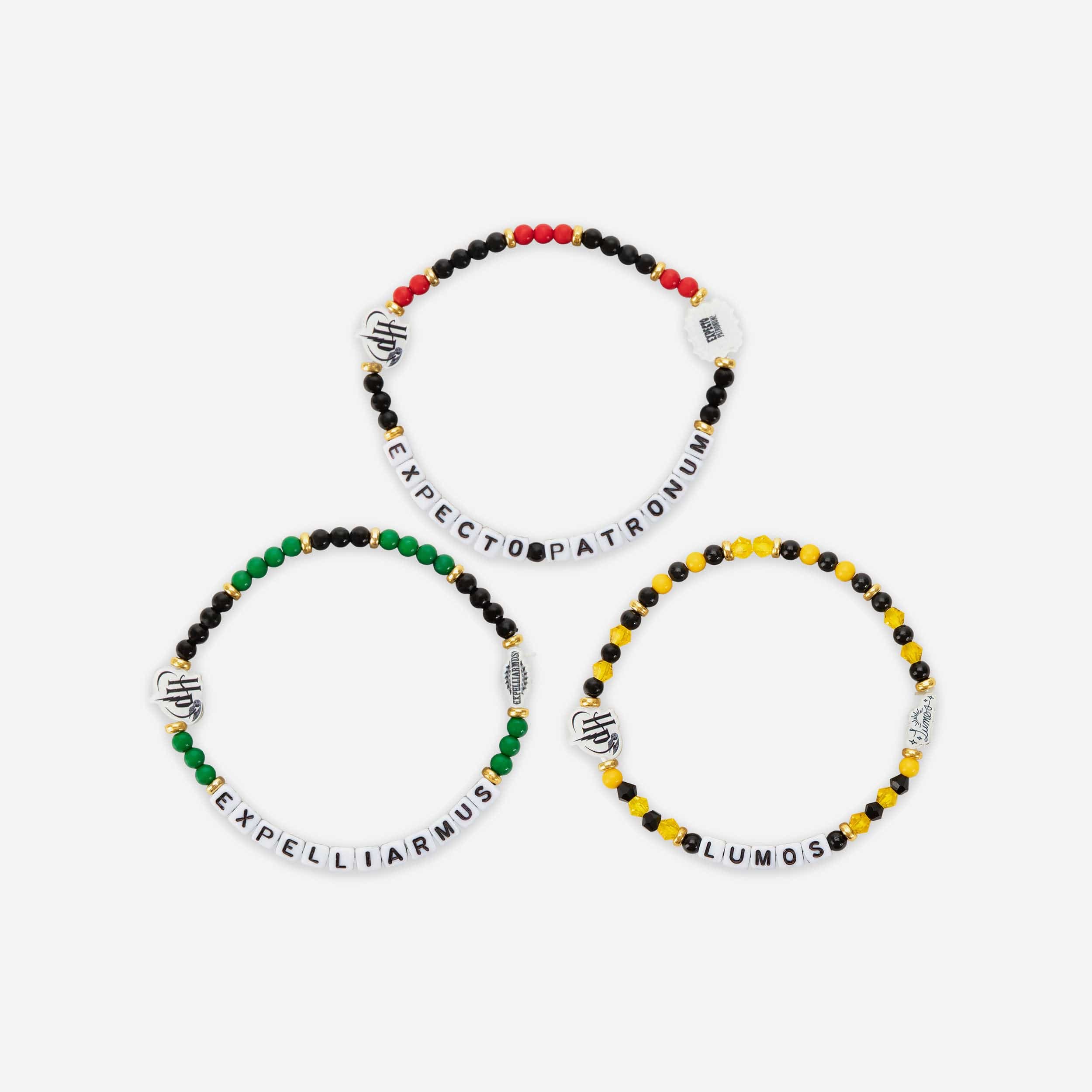 Spells Harry Potter 3 Pack Friendship Bracelet - Image 3