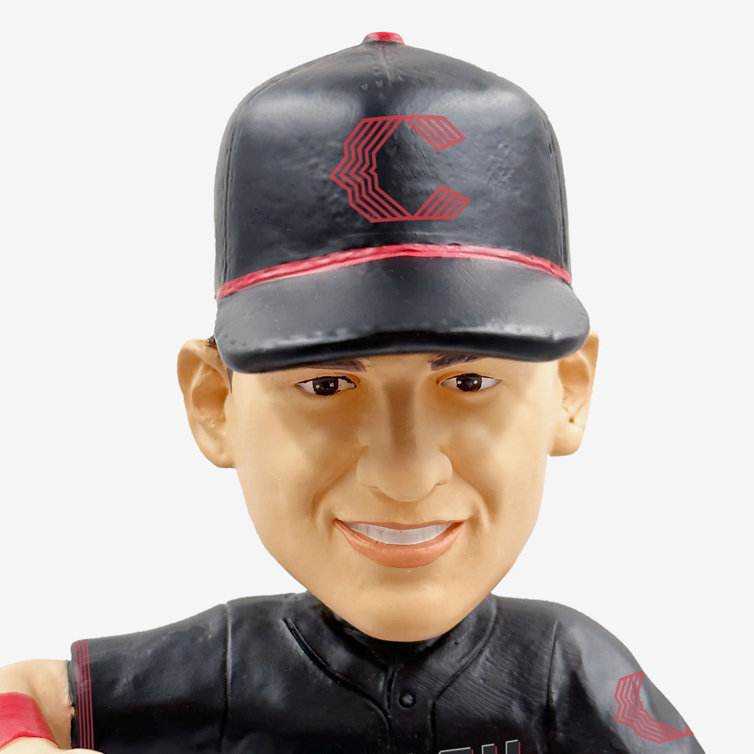 Spencer Steer Cincinnati Reds 2023 City Connect Bobblehead - Image 2