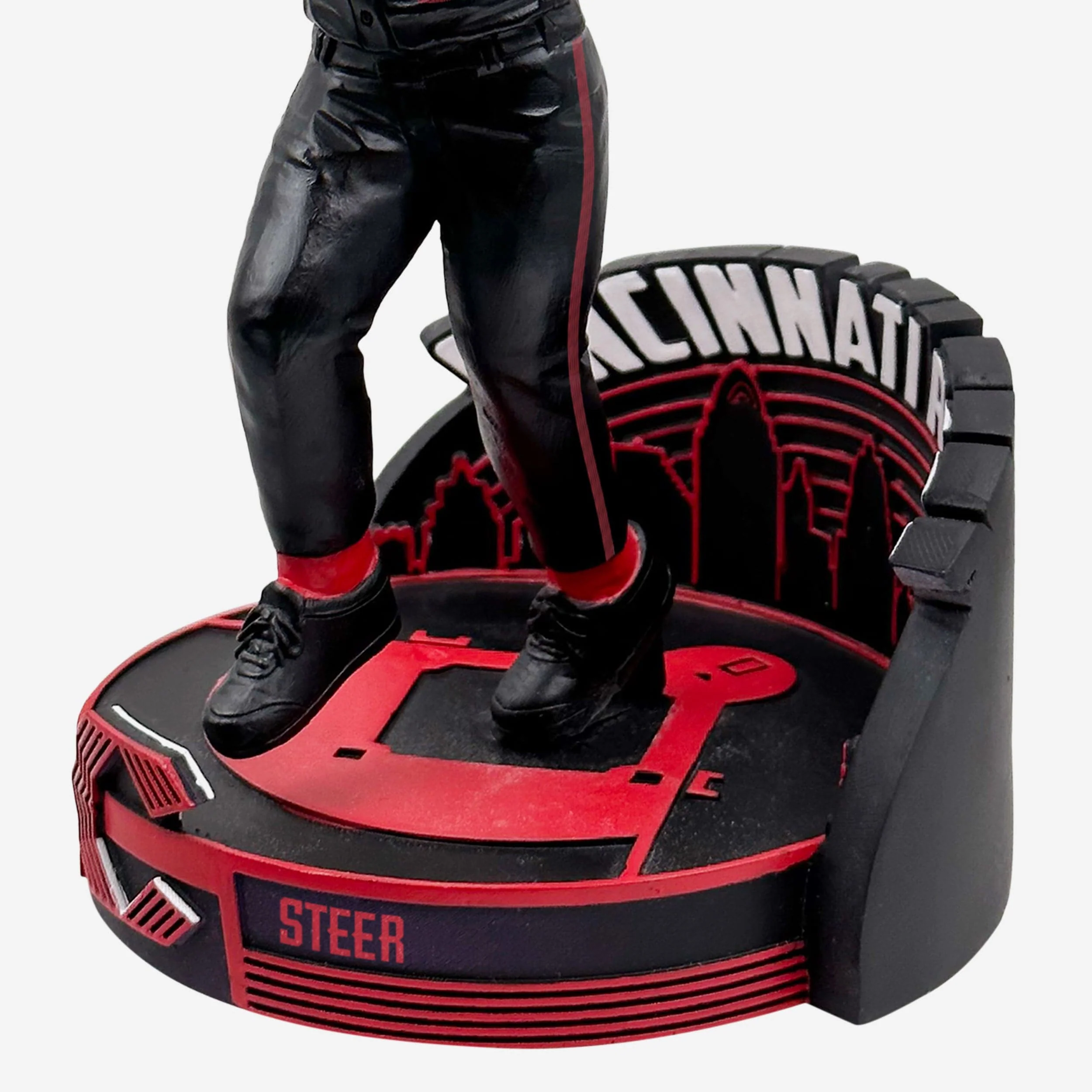 Spencer Steer Cincinnati Reds 2023 City Connect Bobblehead - Image 3