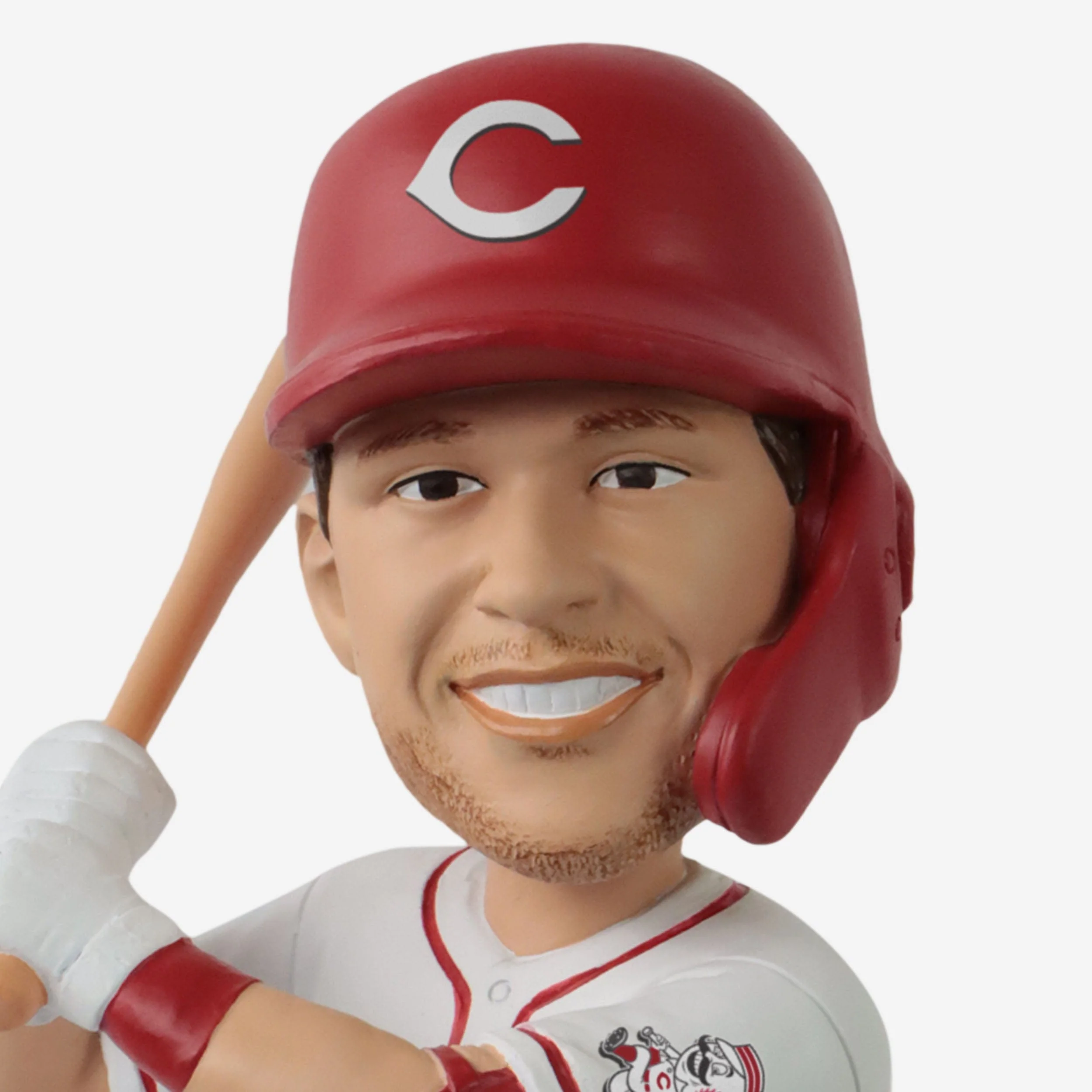 Spencer Steer Cincinnati Reds Star Rookie Bobblehead - Image 2